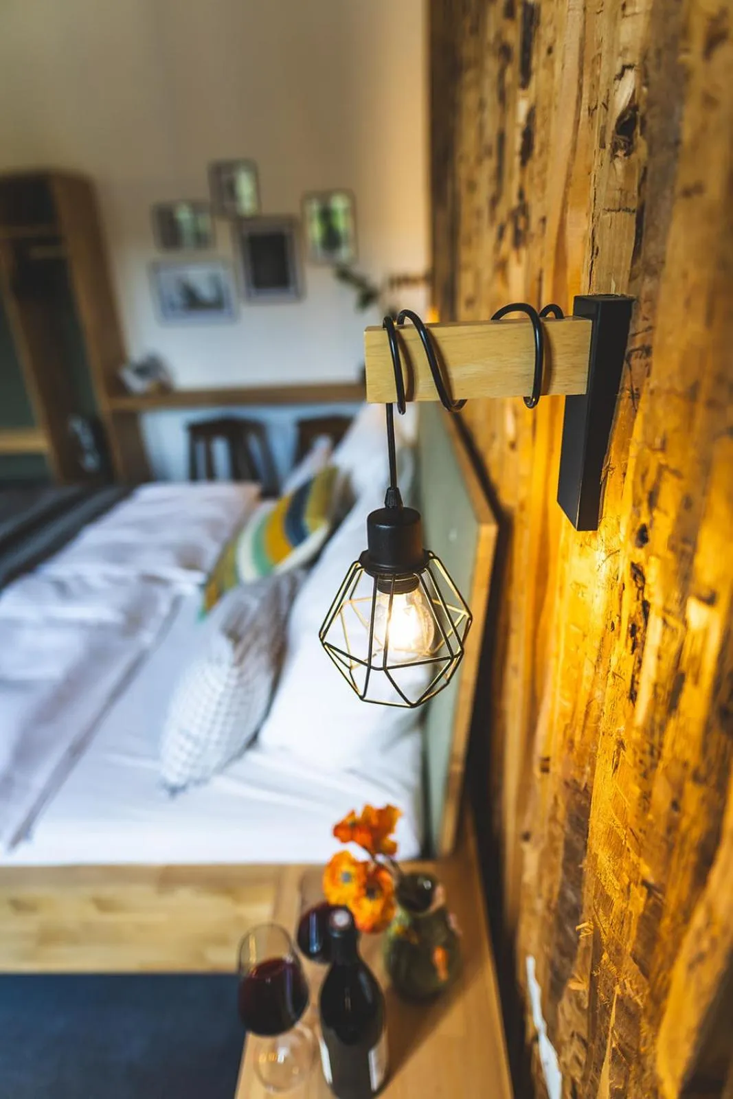 Bed in Boutique Hotel LANDHAUSZEIT