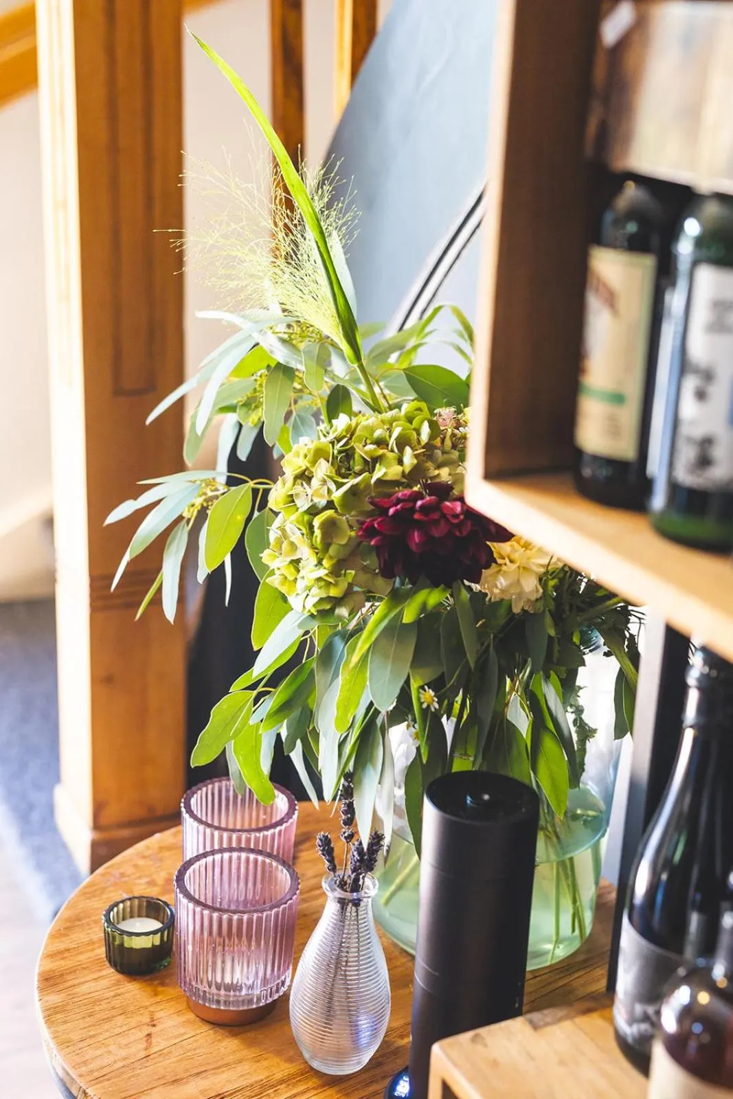 Lobby or reception in Boutique Hotel LANDHAUSZEIT