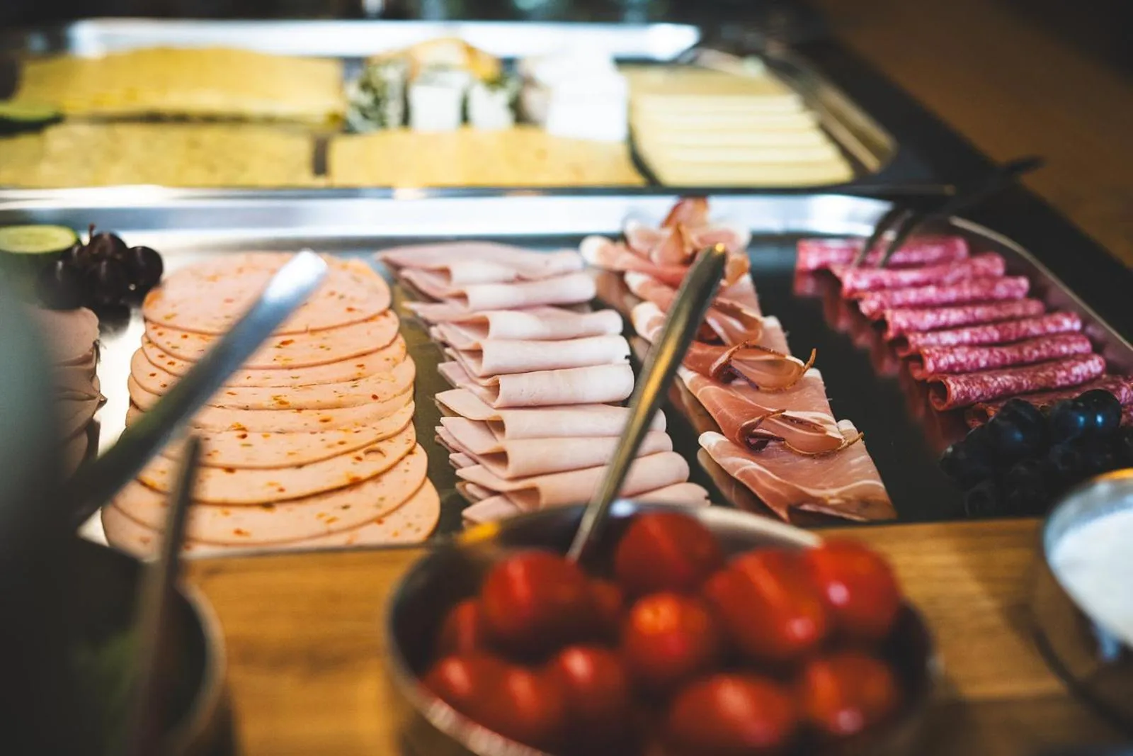 Food and drinks in Boutique Hotel LANDHAUSZEIT