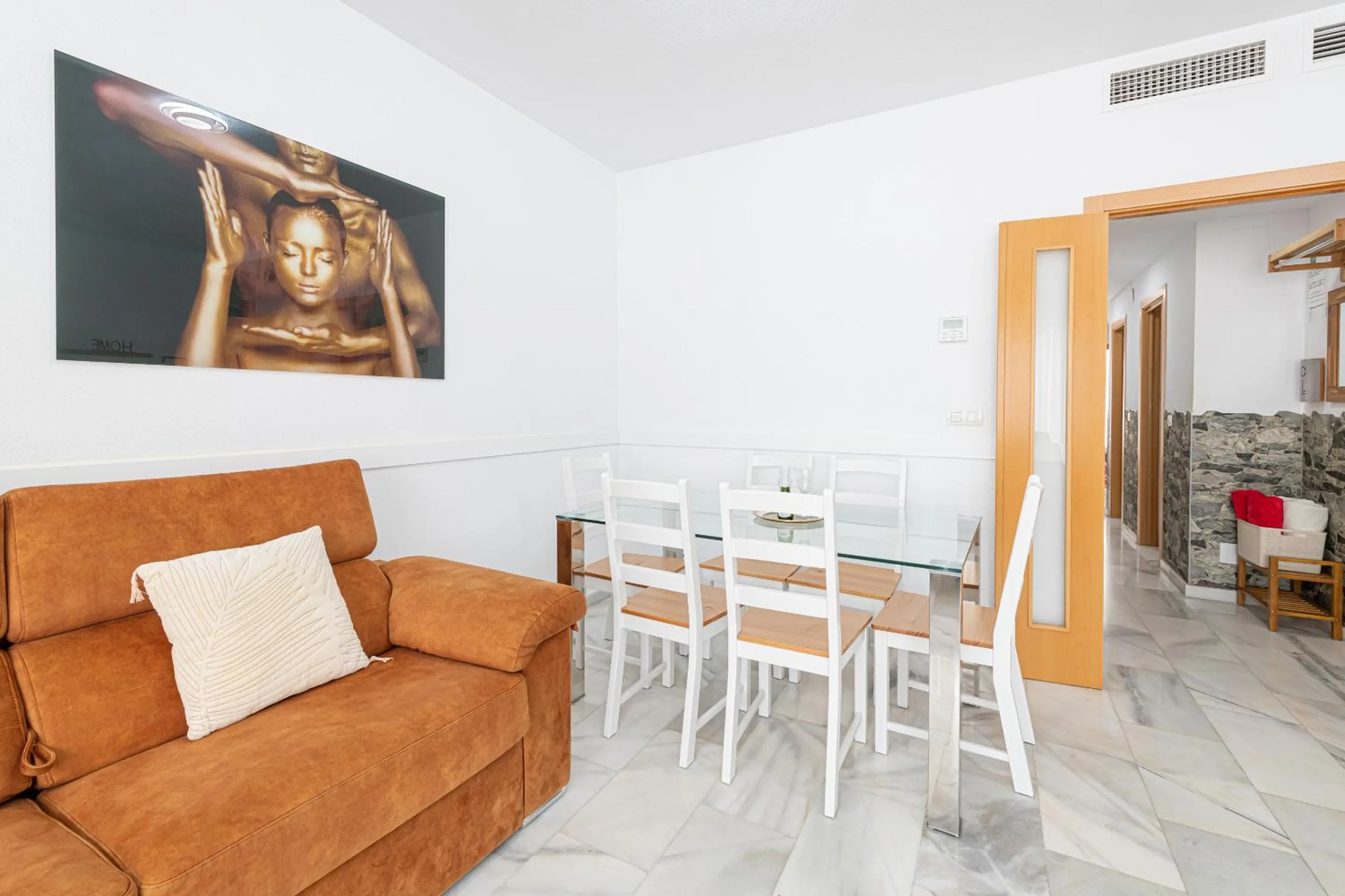 Living room in Luxury Home Poseidon