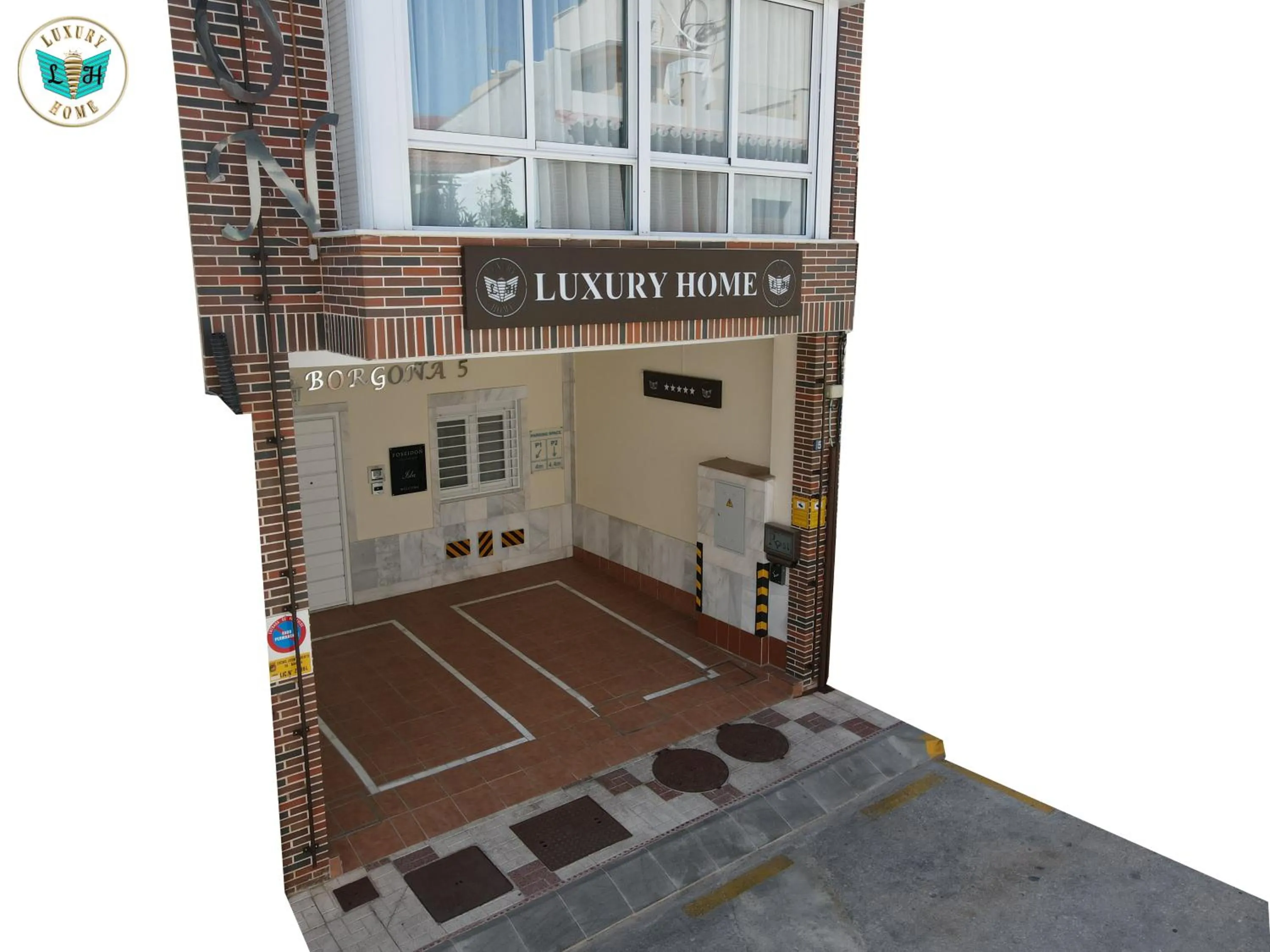 Property building in Luxury Home Poseidon