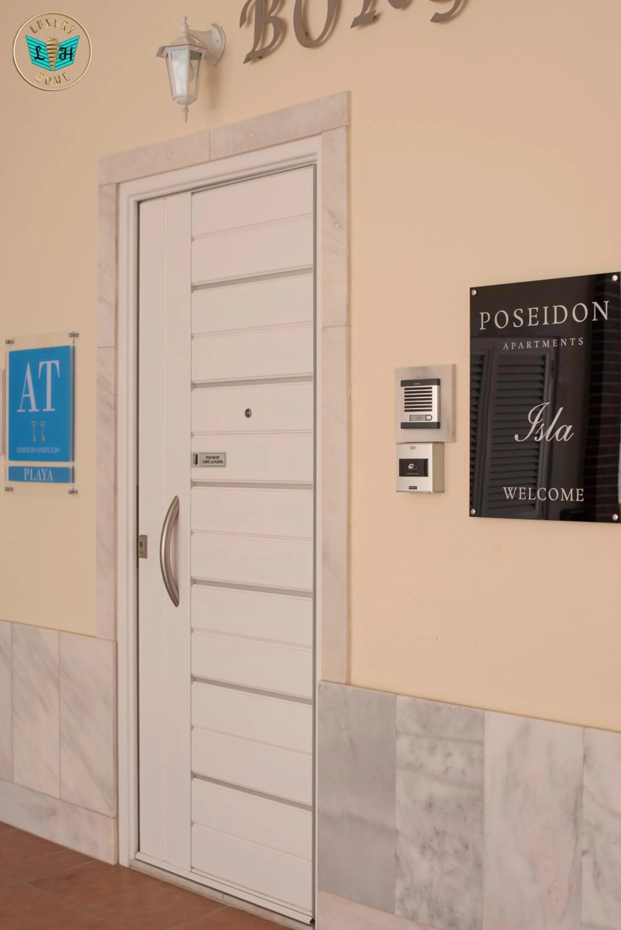 Lobby or reception in Luxury Home Poseidon