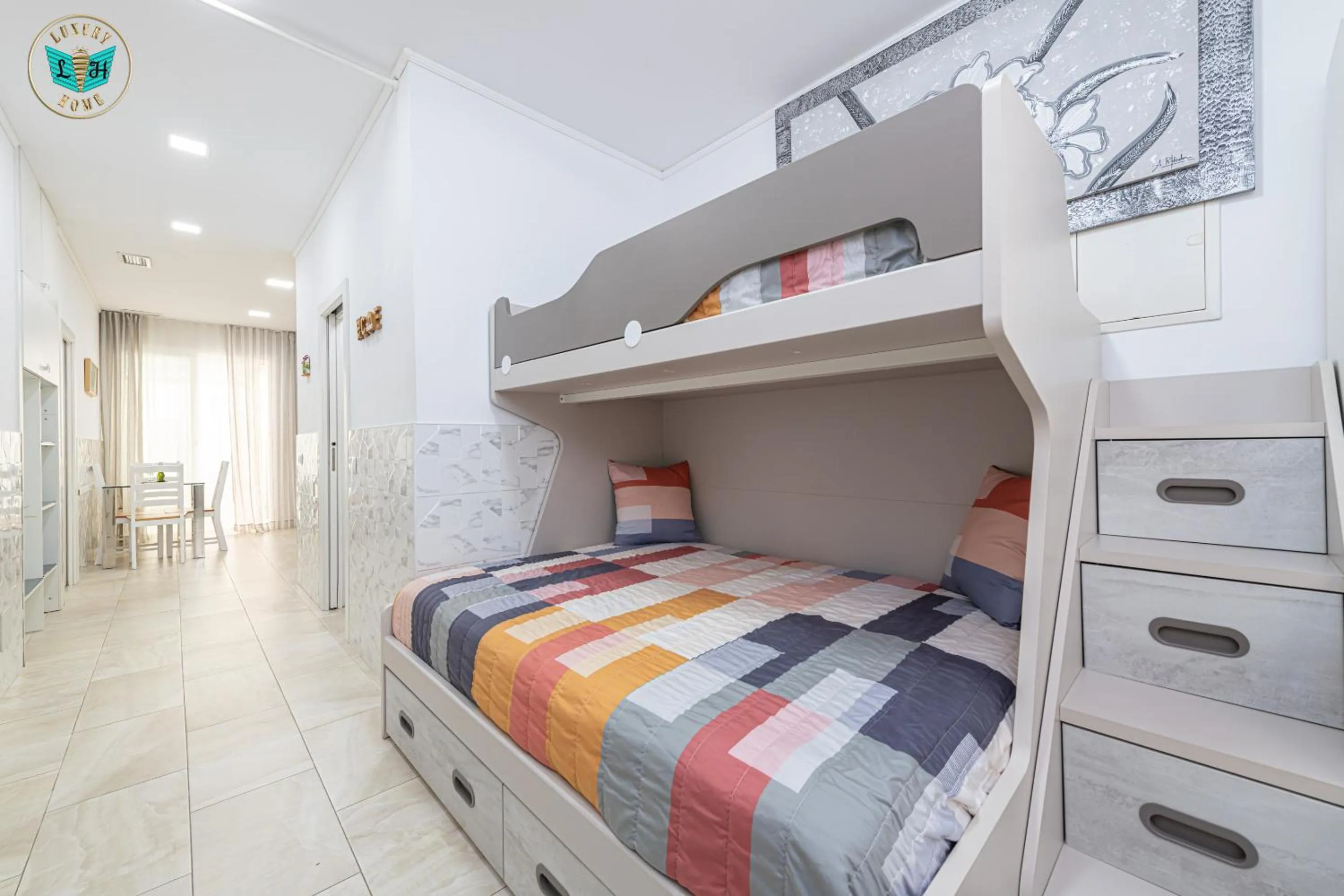 Bedroom, Bed in Luxury Home Poseidon