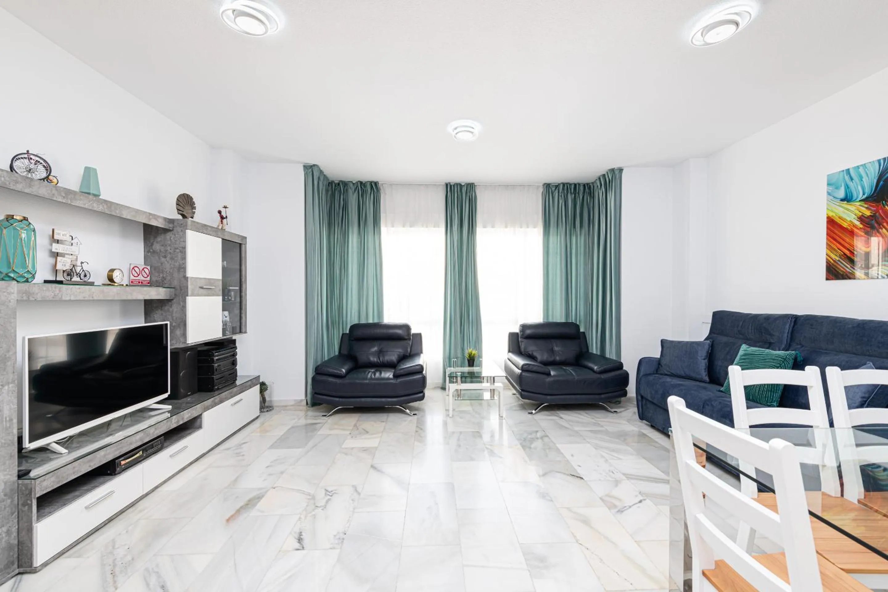 Living room in Luxury Home Poseidon