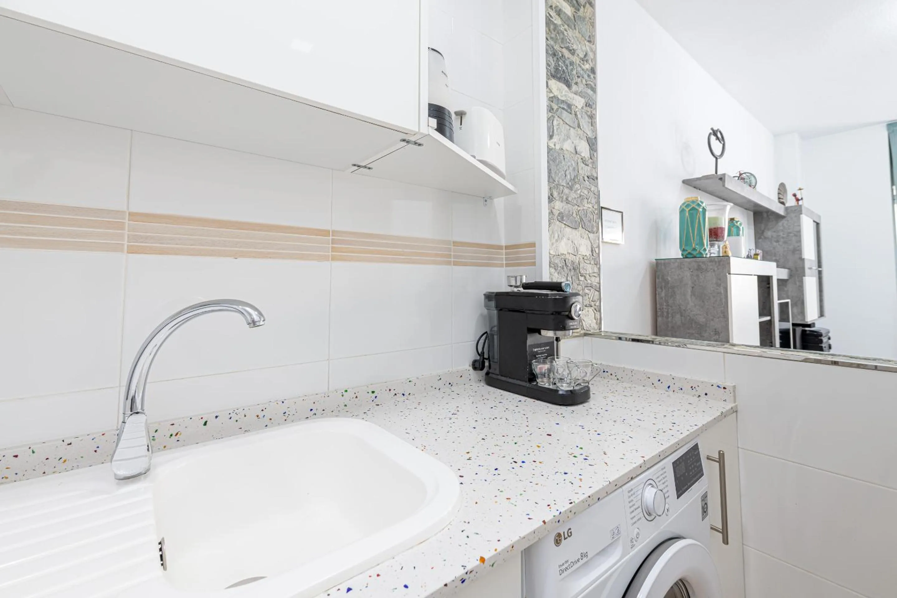 Kitchen or kitchenette in Luxury Home Poseidon