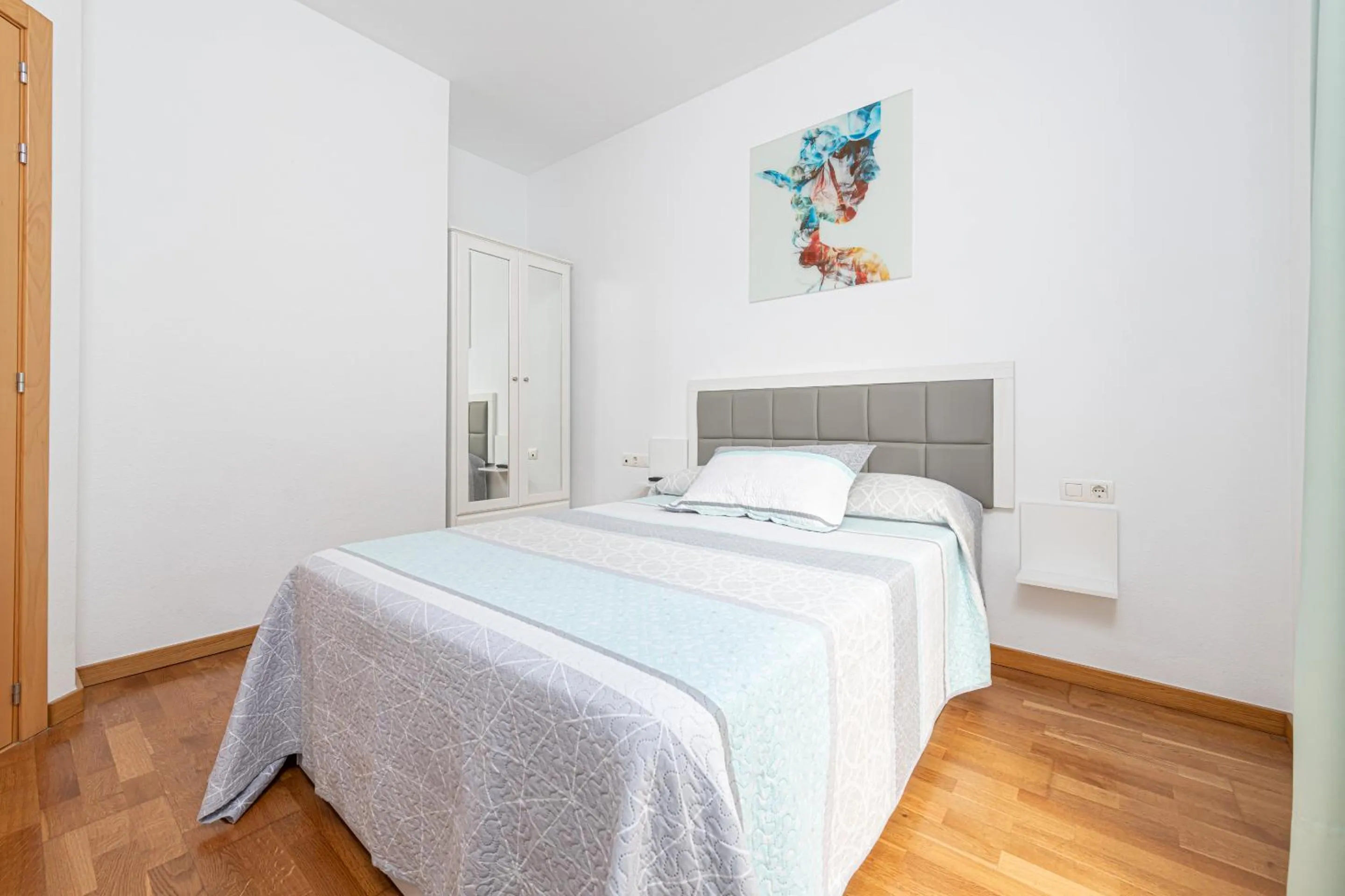 Bedroom, Bed in Luxury Home Poseidon