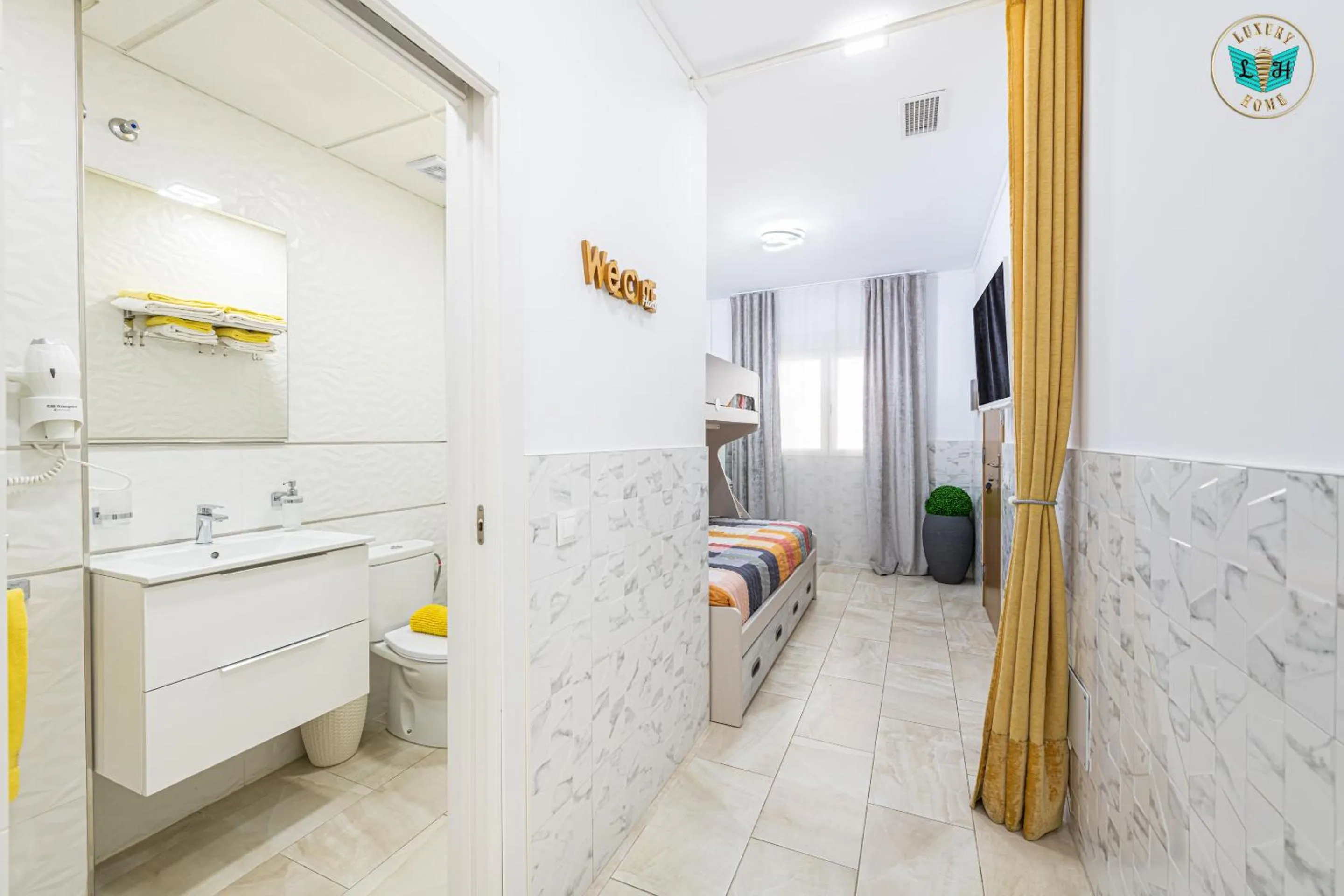 Toilet in Luxury Home Poseidon