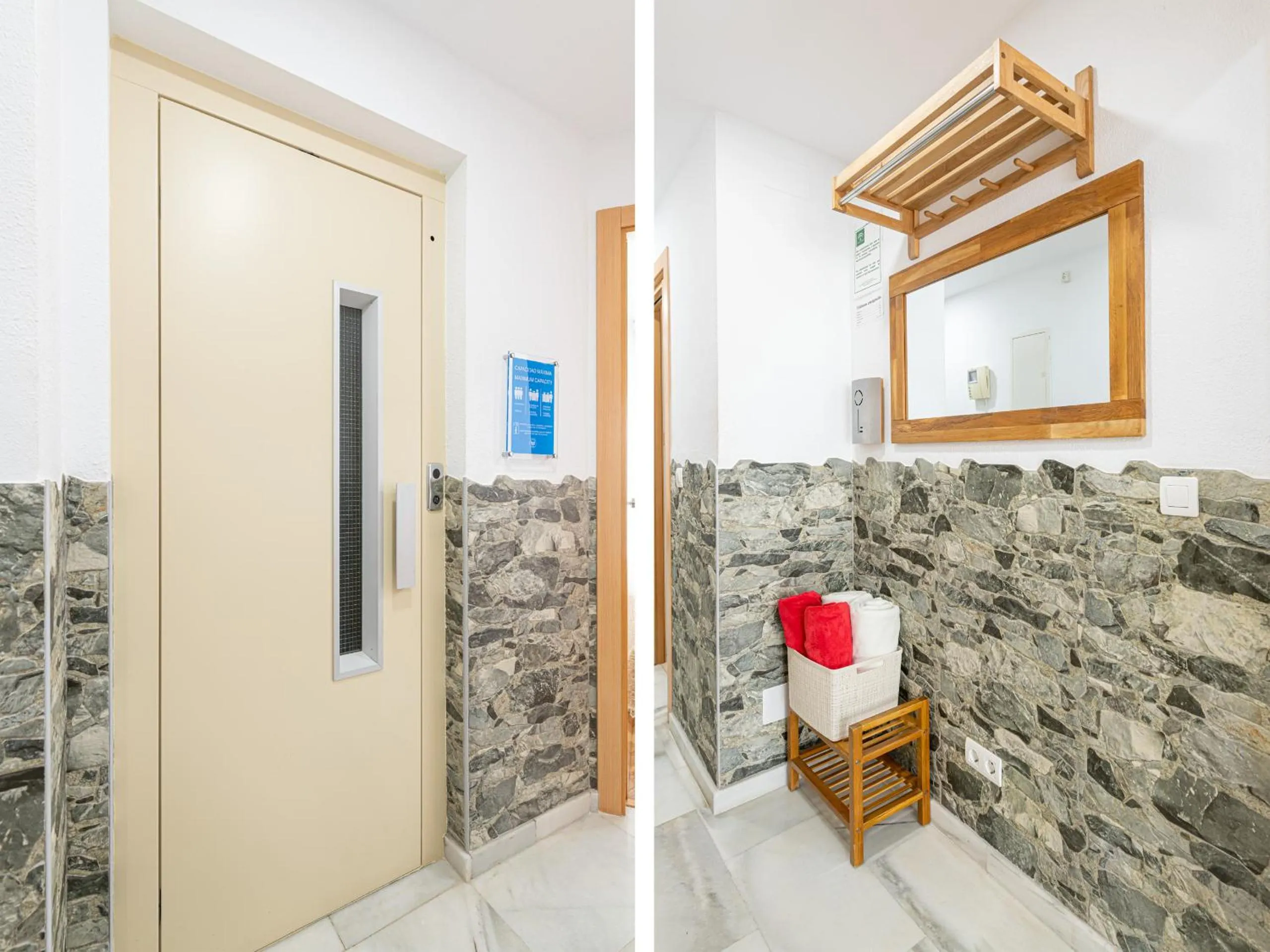 Lobby or reception in Luxury Home Poseidon