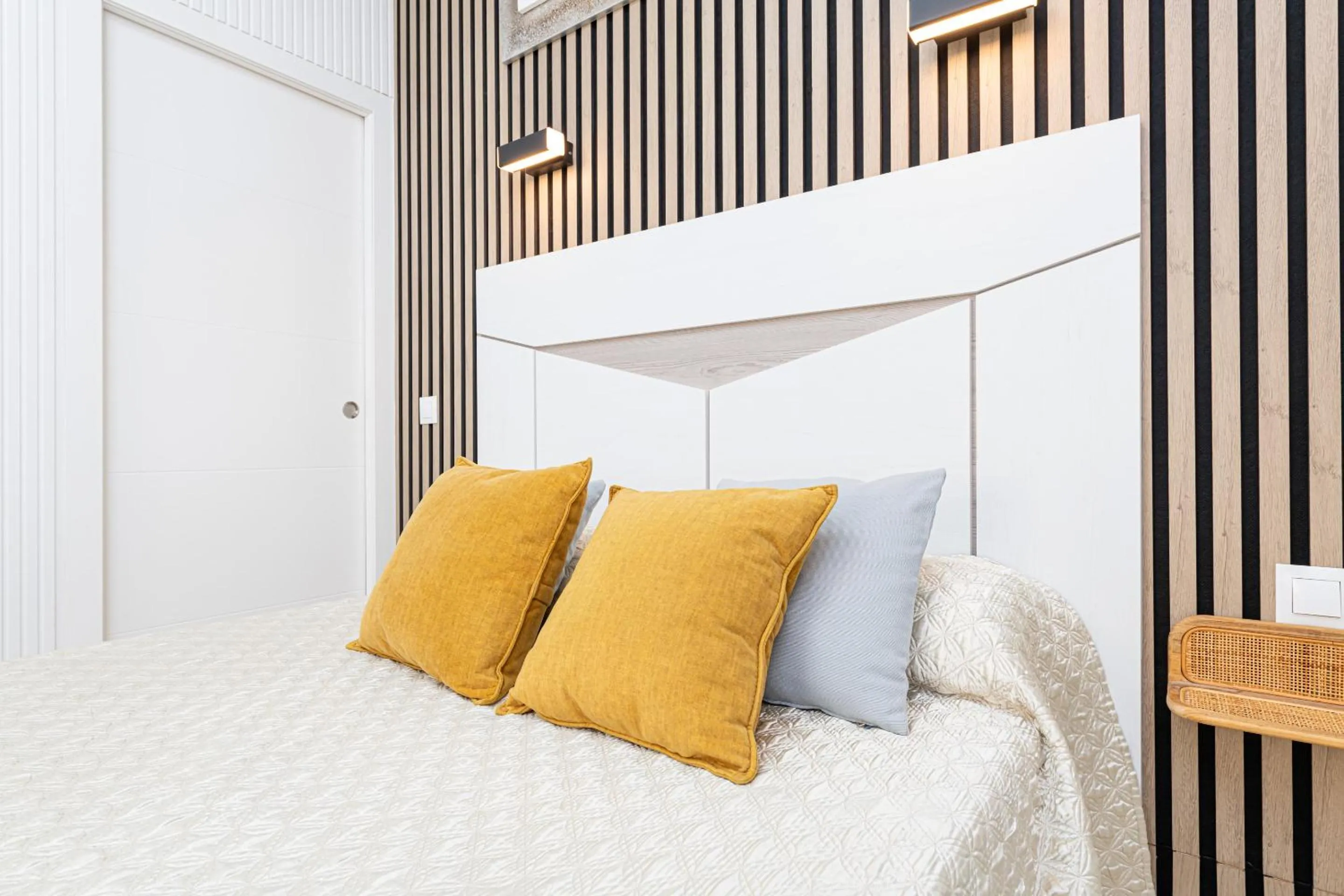 Bedroom, Bed in Luxury Home Poseidon