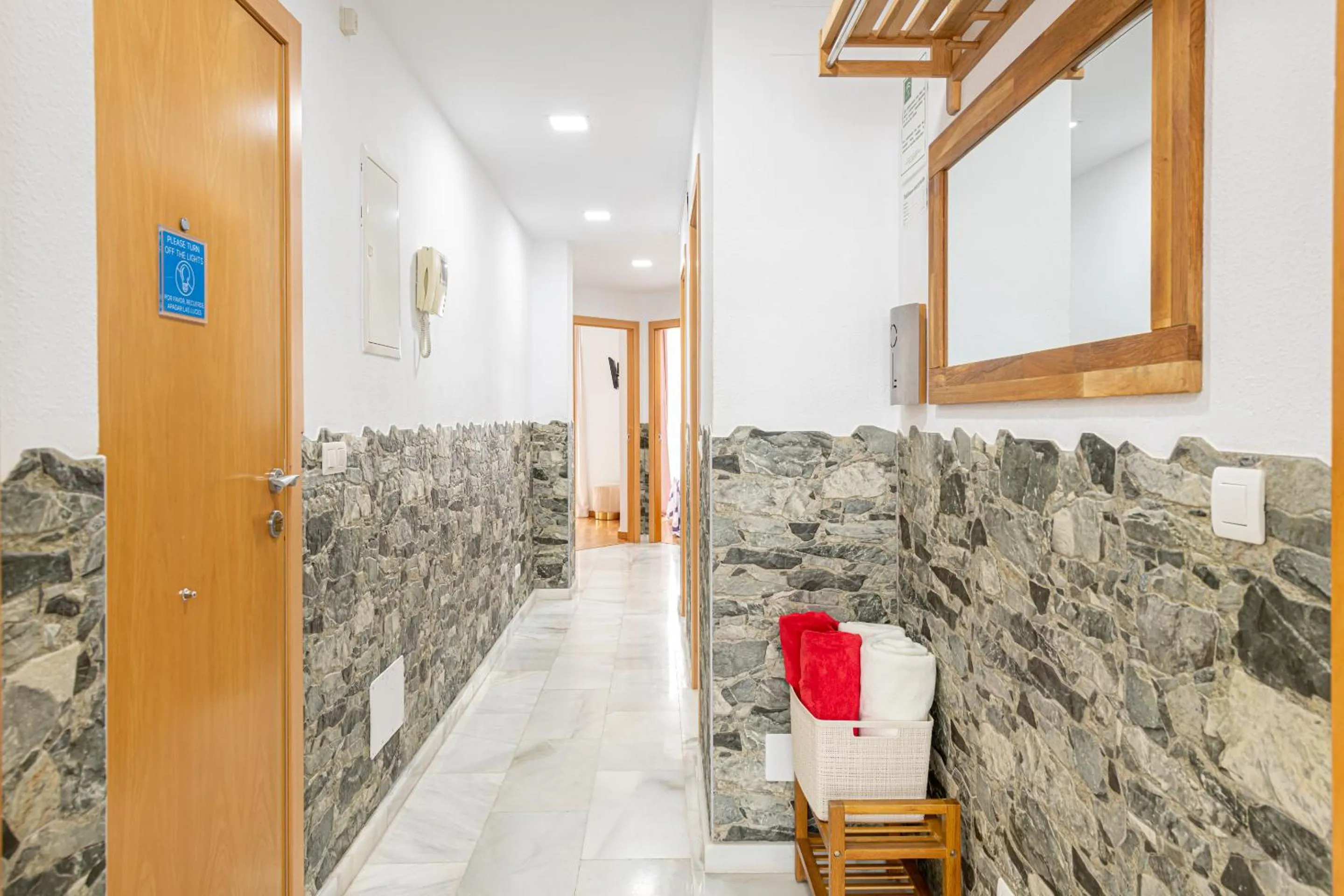 Lobby or reception in Luxury Home Poseidon