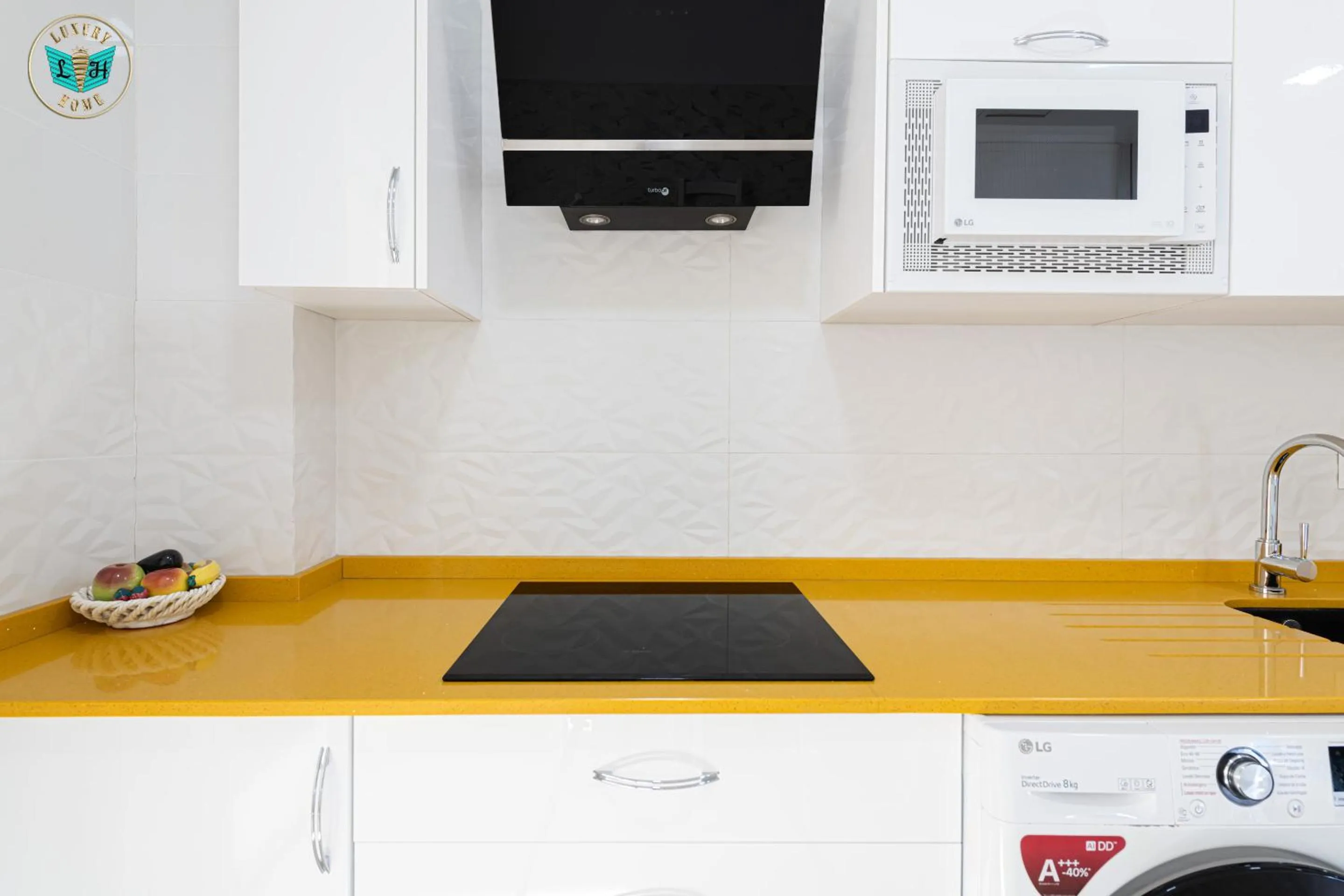 kitchen in Luxury Home Poseidon