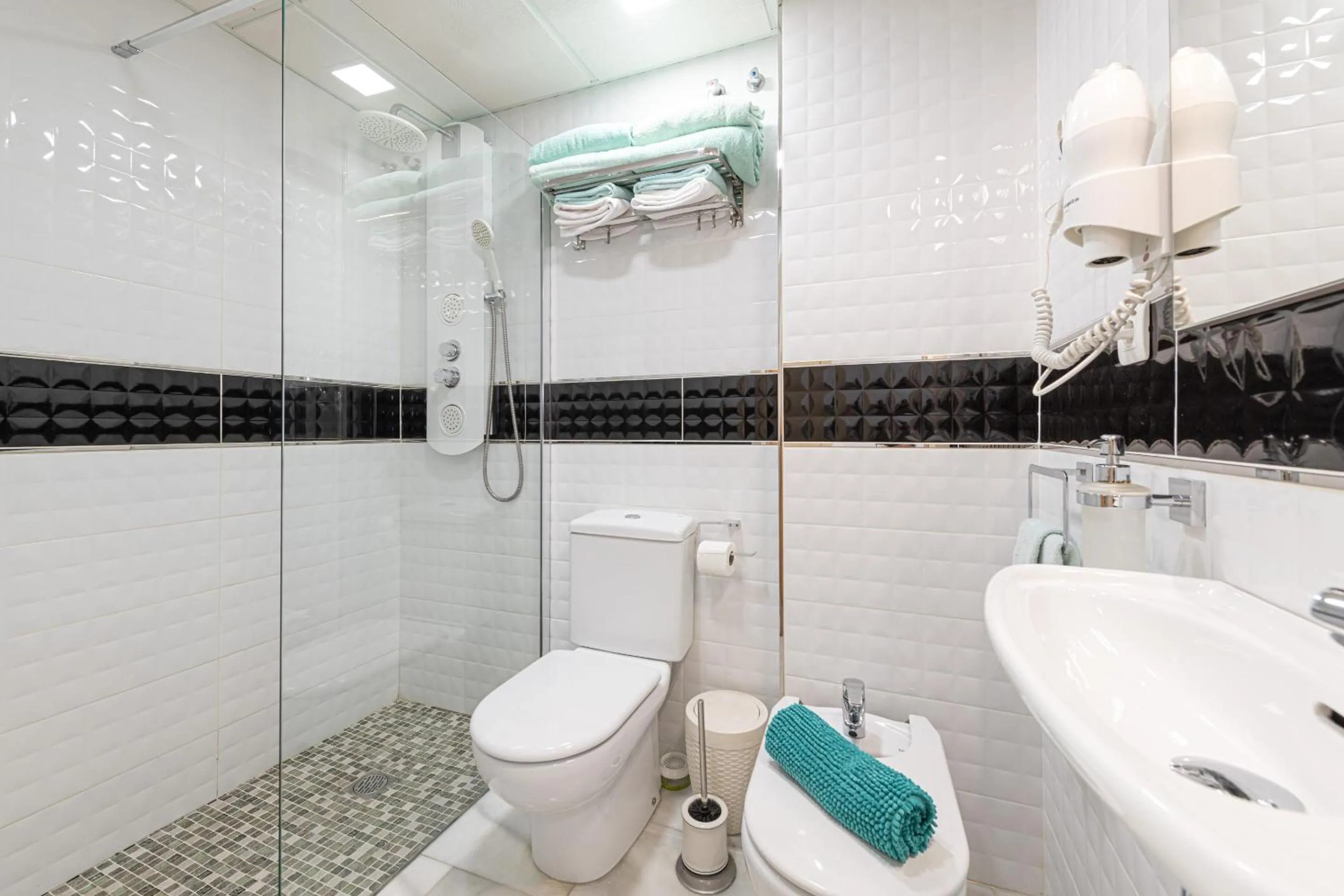 Bathroom in Luxury Home Poseidon