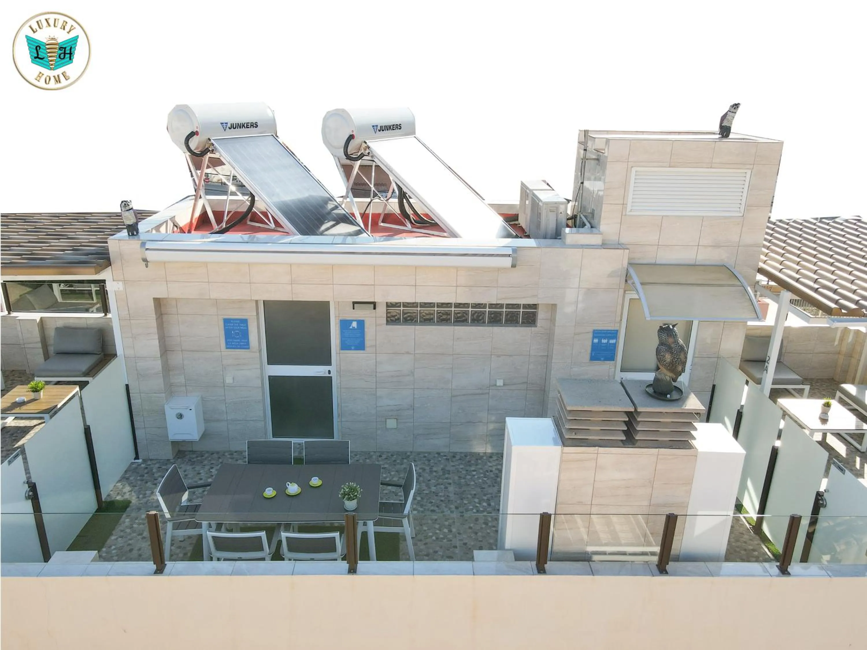 Property building in Luxury Home Poseidon