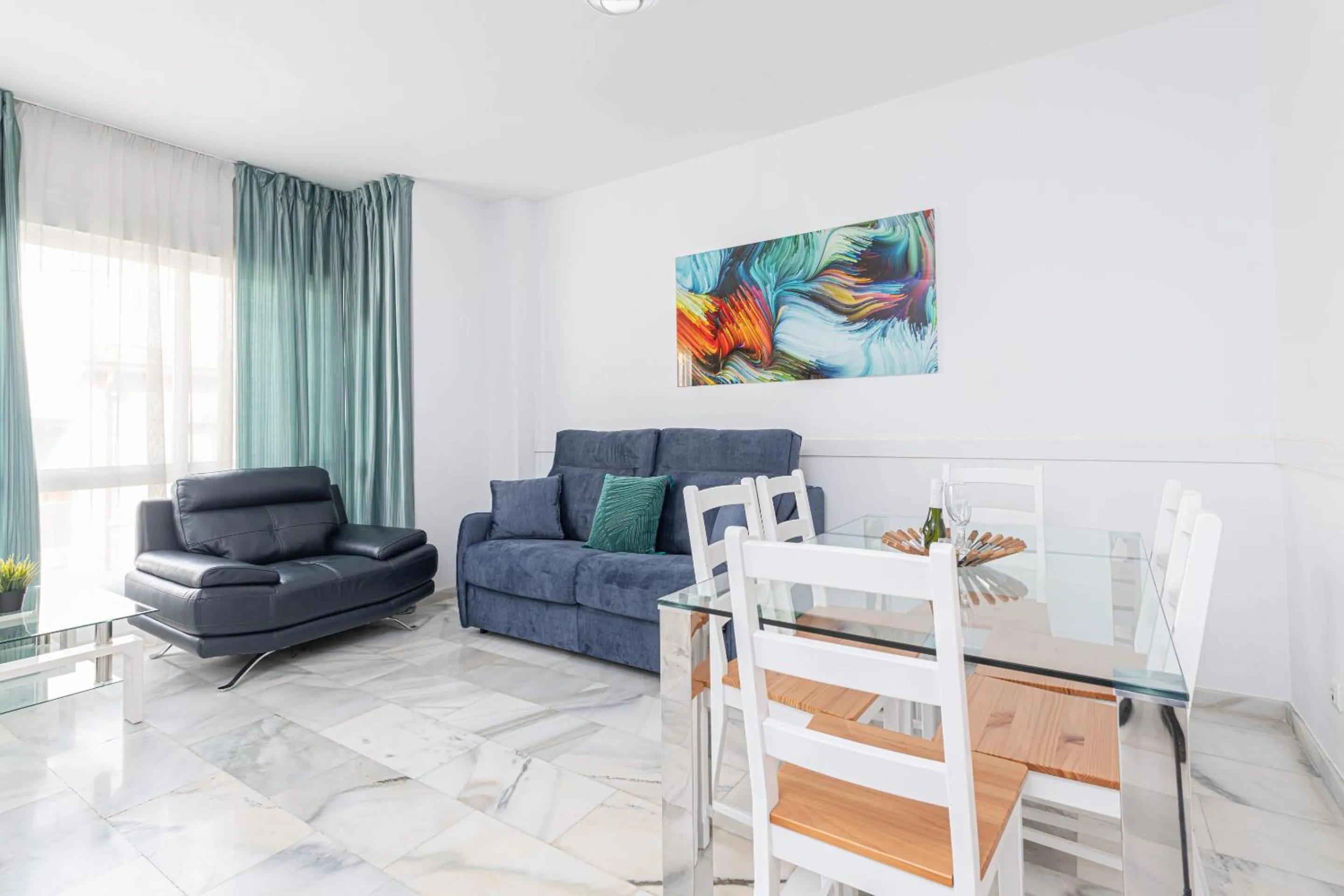 Living room in Luxury Home Poseidon