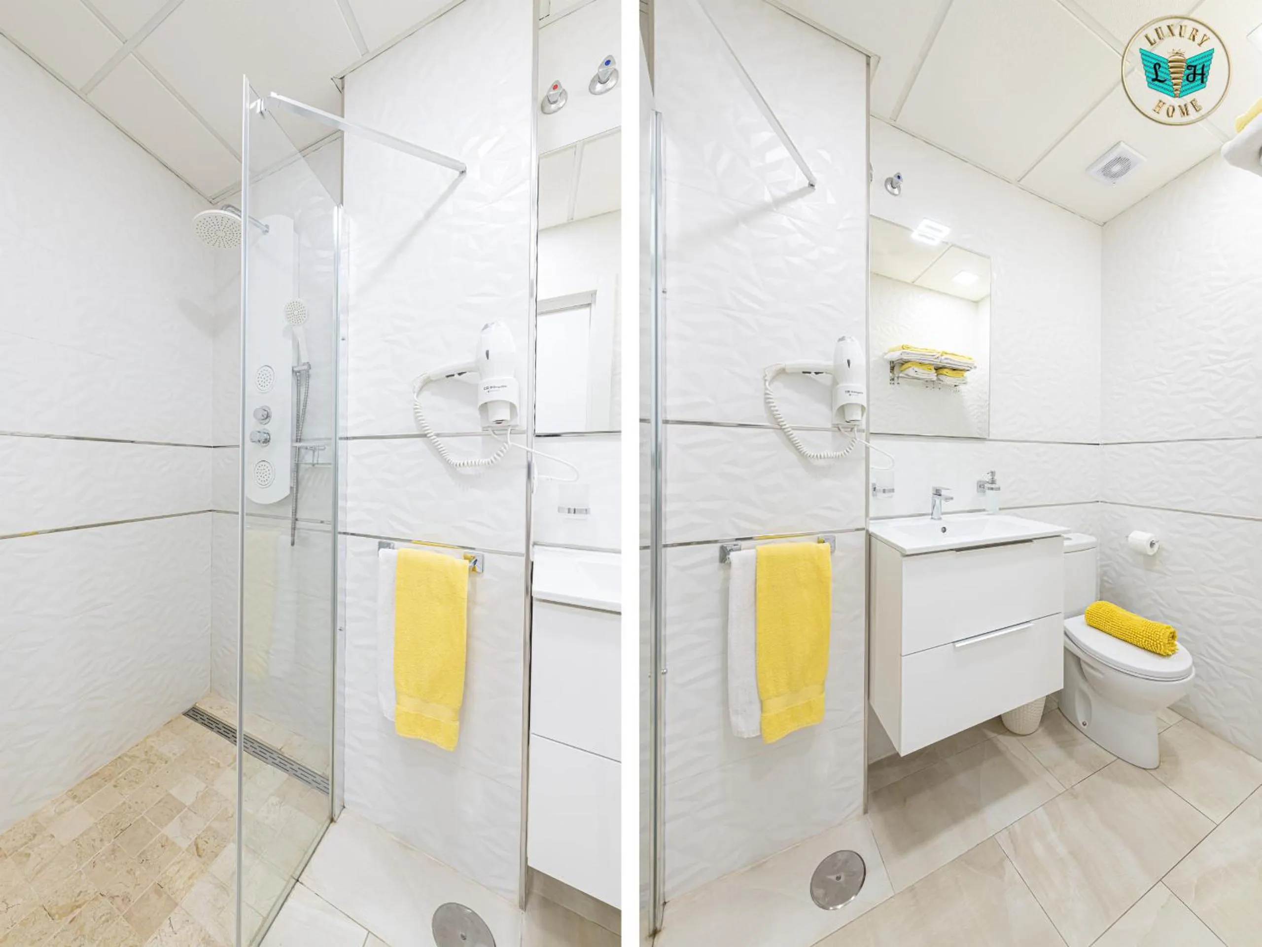 Bathroom in Luxury Home Poseidon