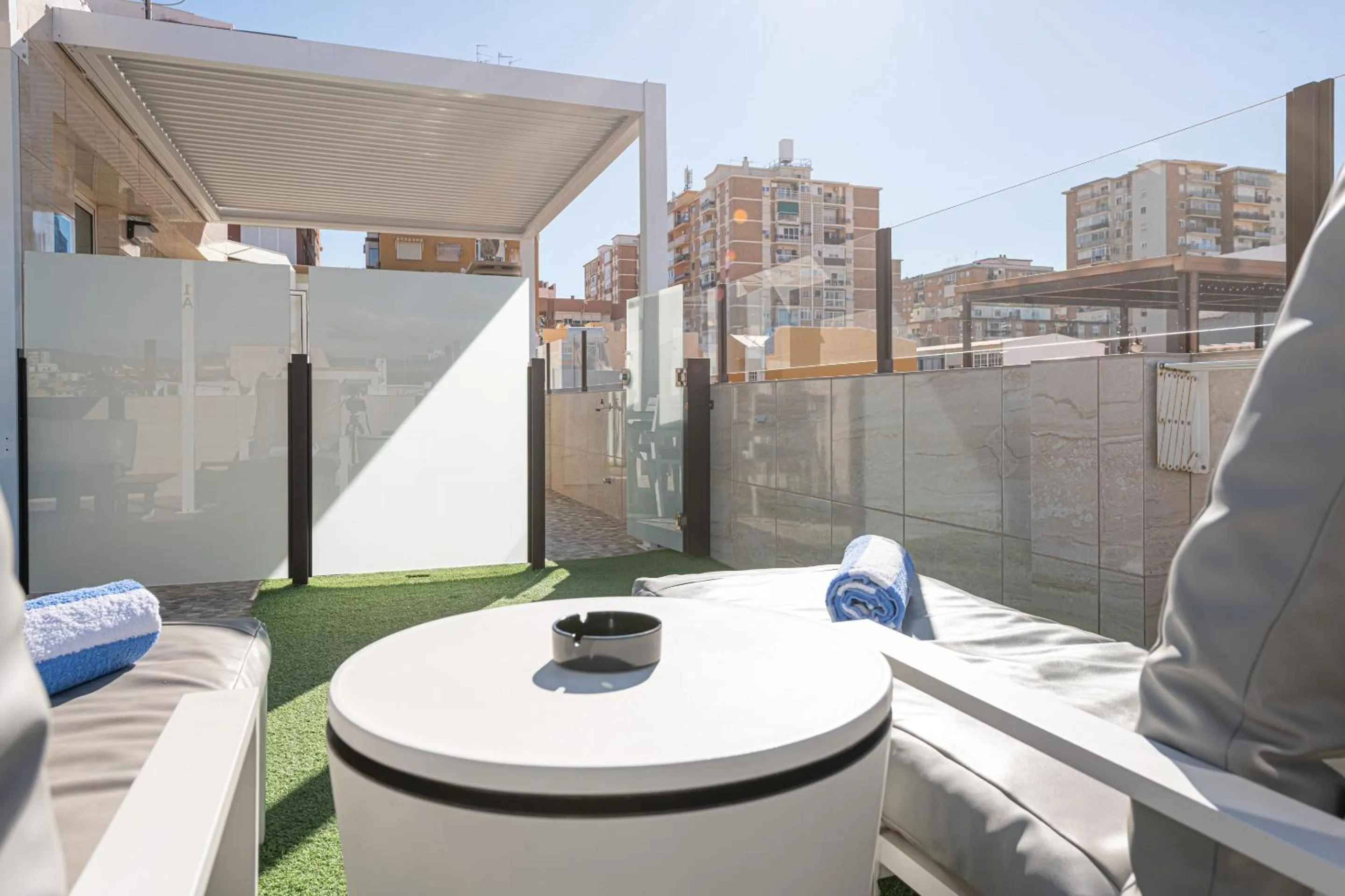 Balcony/Terrace in Luxury Home Poseidon