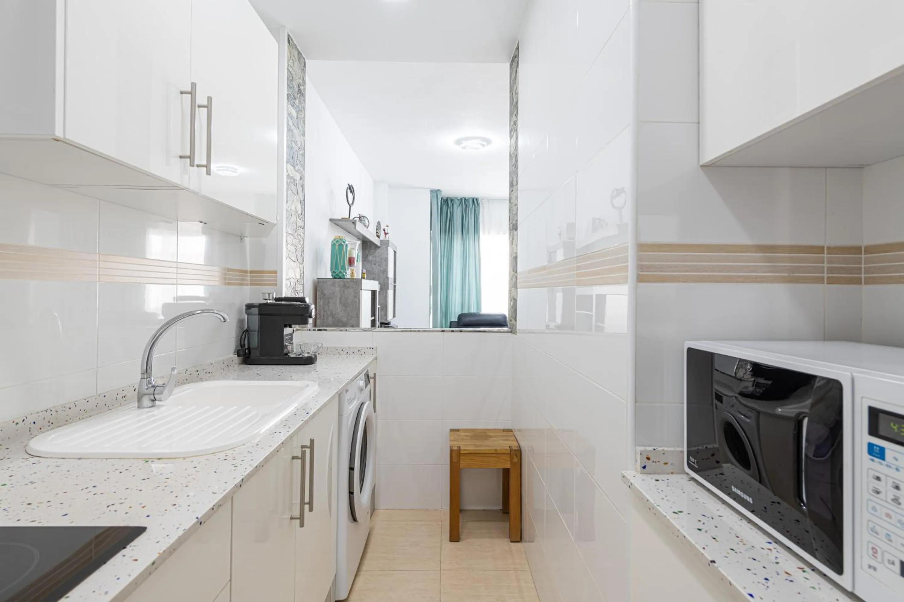 Kitchen or kitchenette in Luxury Home Poseidon