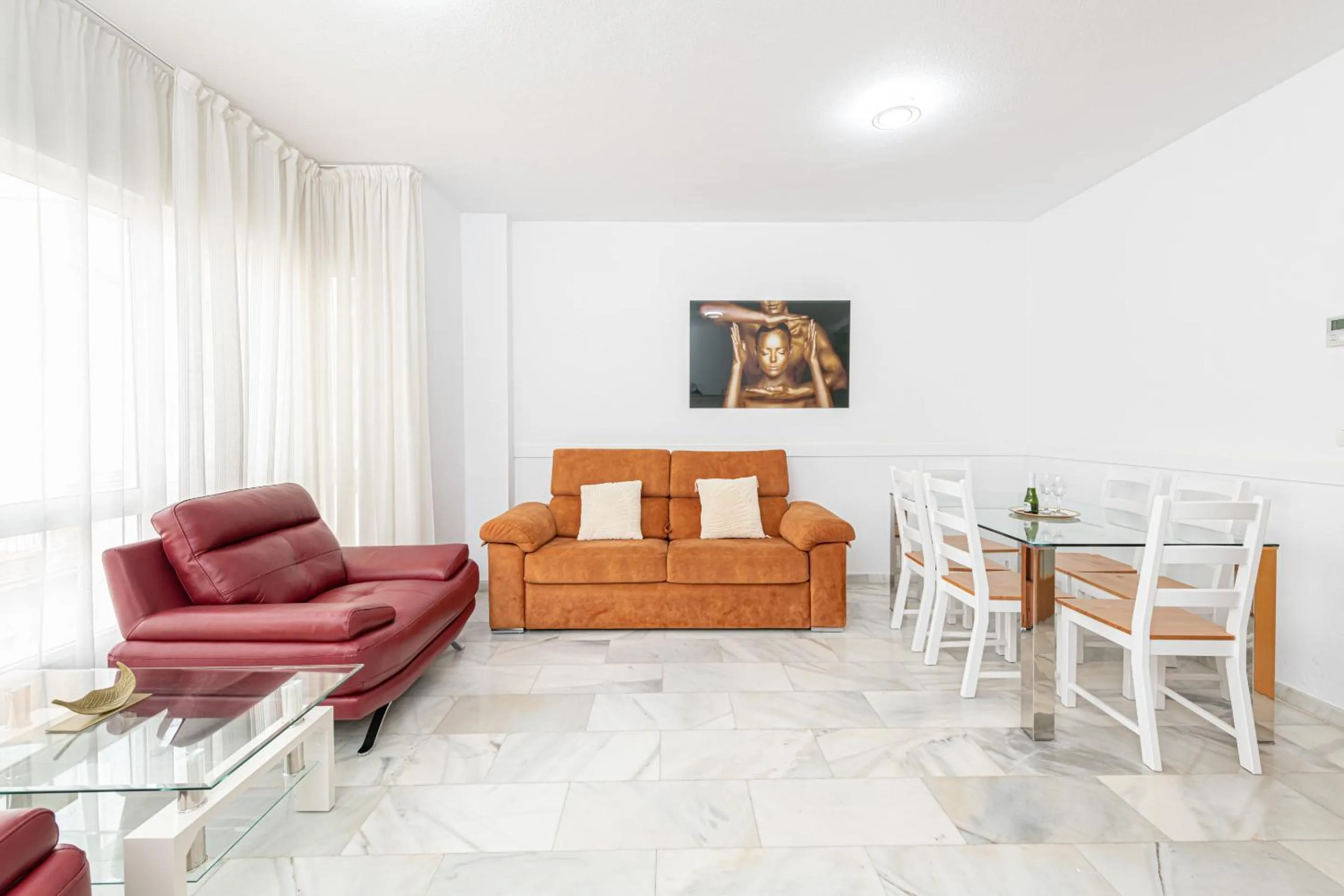 Living room in Luxury Home Poseidon