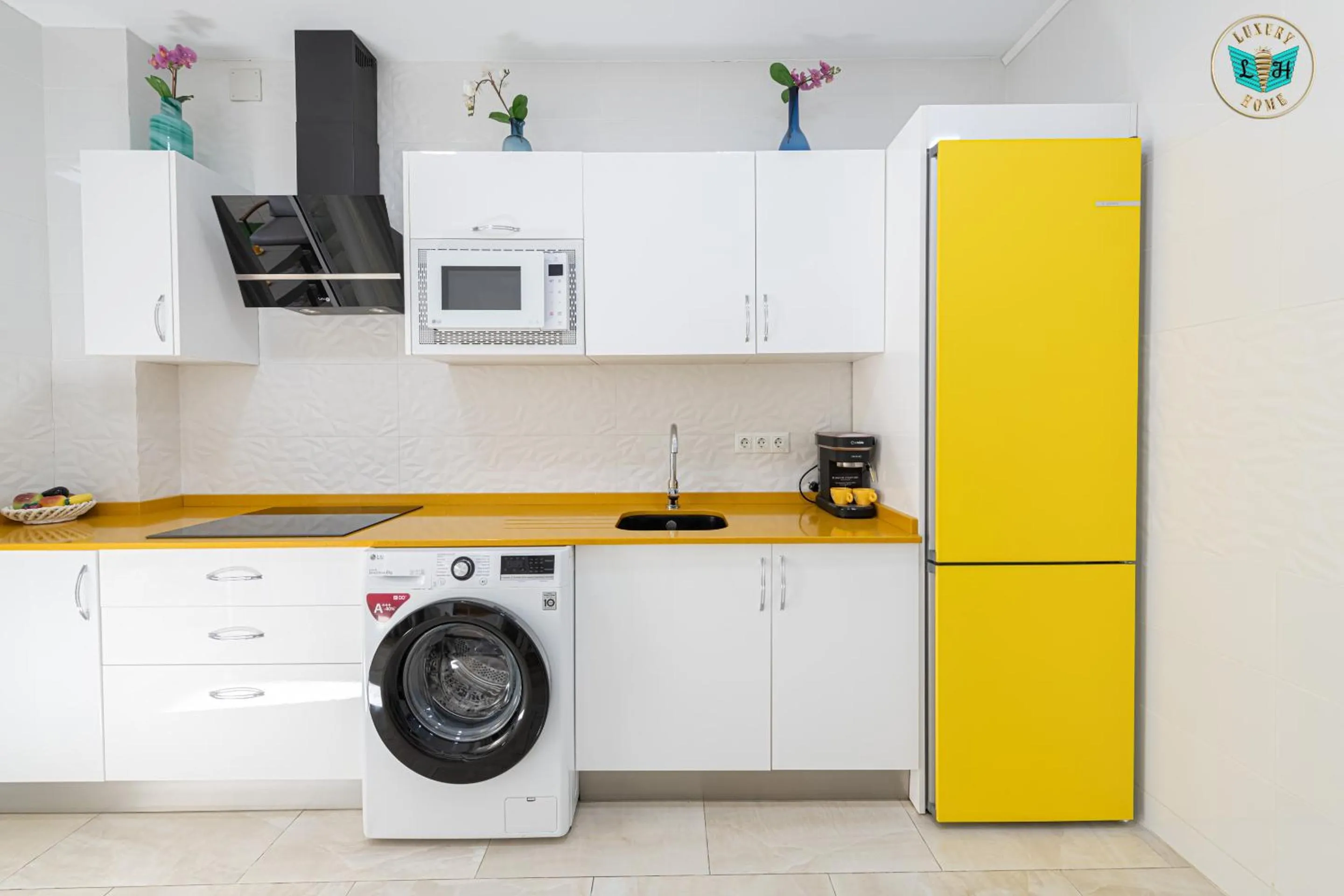 kitchen in Luxury Home Poseidon