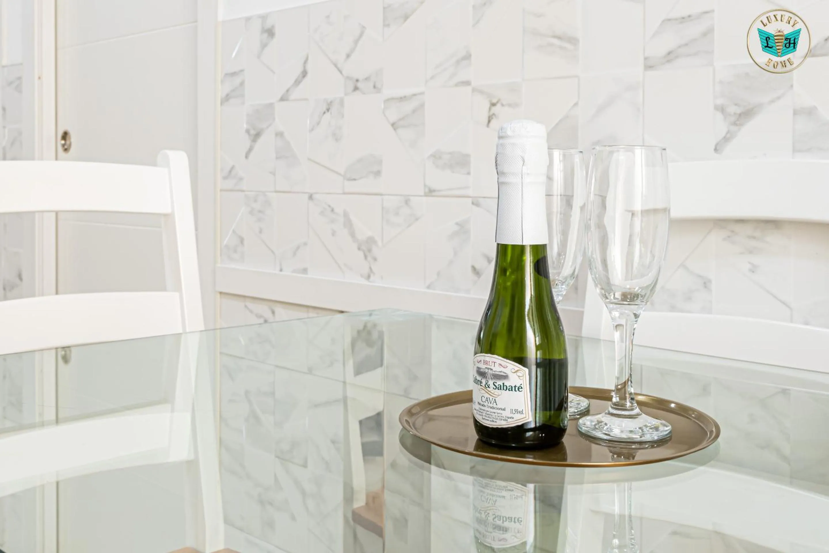 kitchen in Luxury Home Poseidon