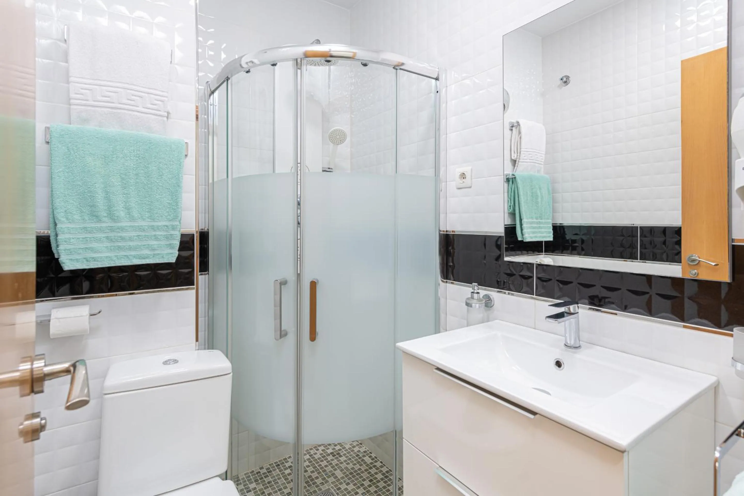 Bathroom in Luxury Home Poseidon