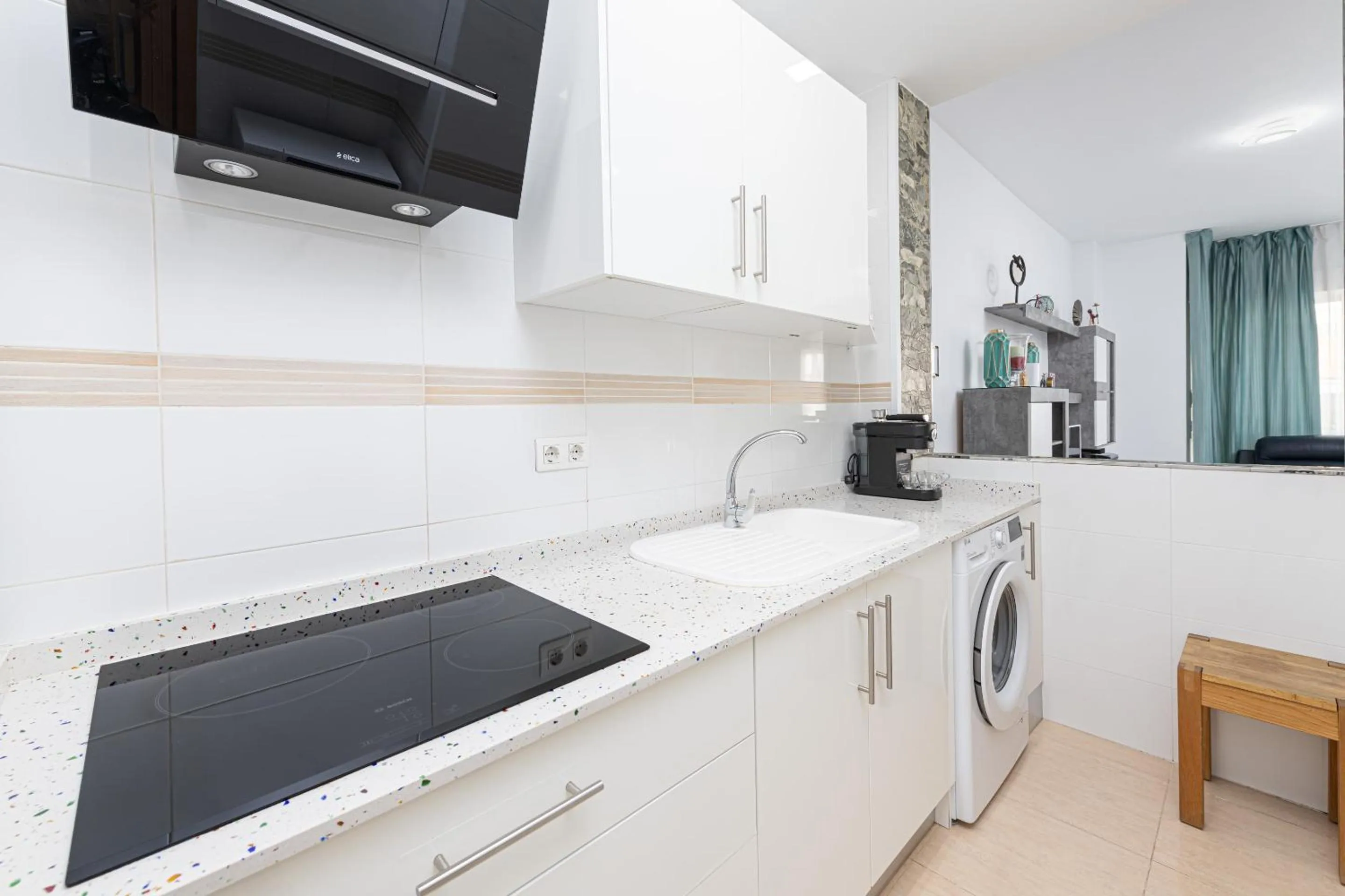 Kitchen or kitchenette in Luxury Home Poseidon