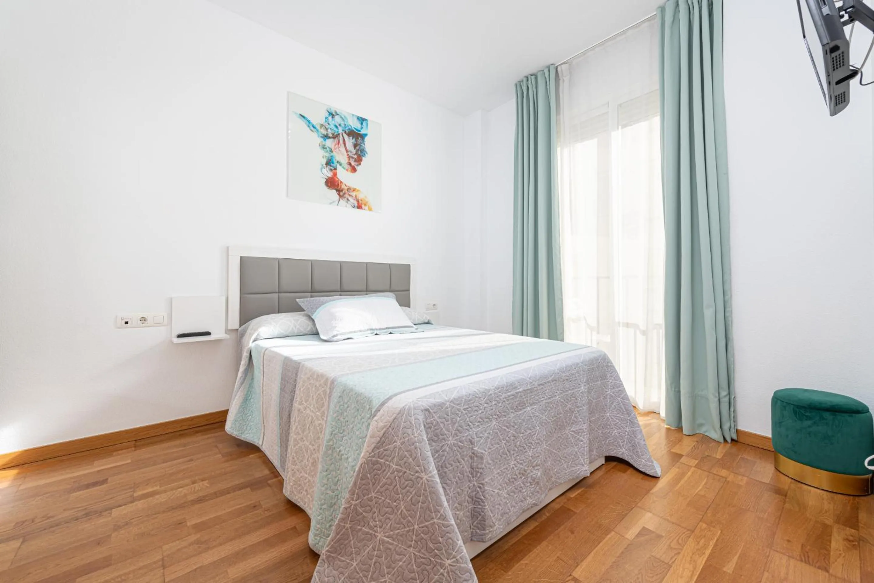 Bedroom, Bed in Luxury Home Poseidon