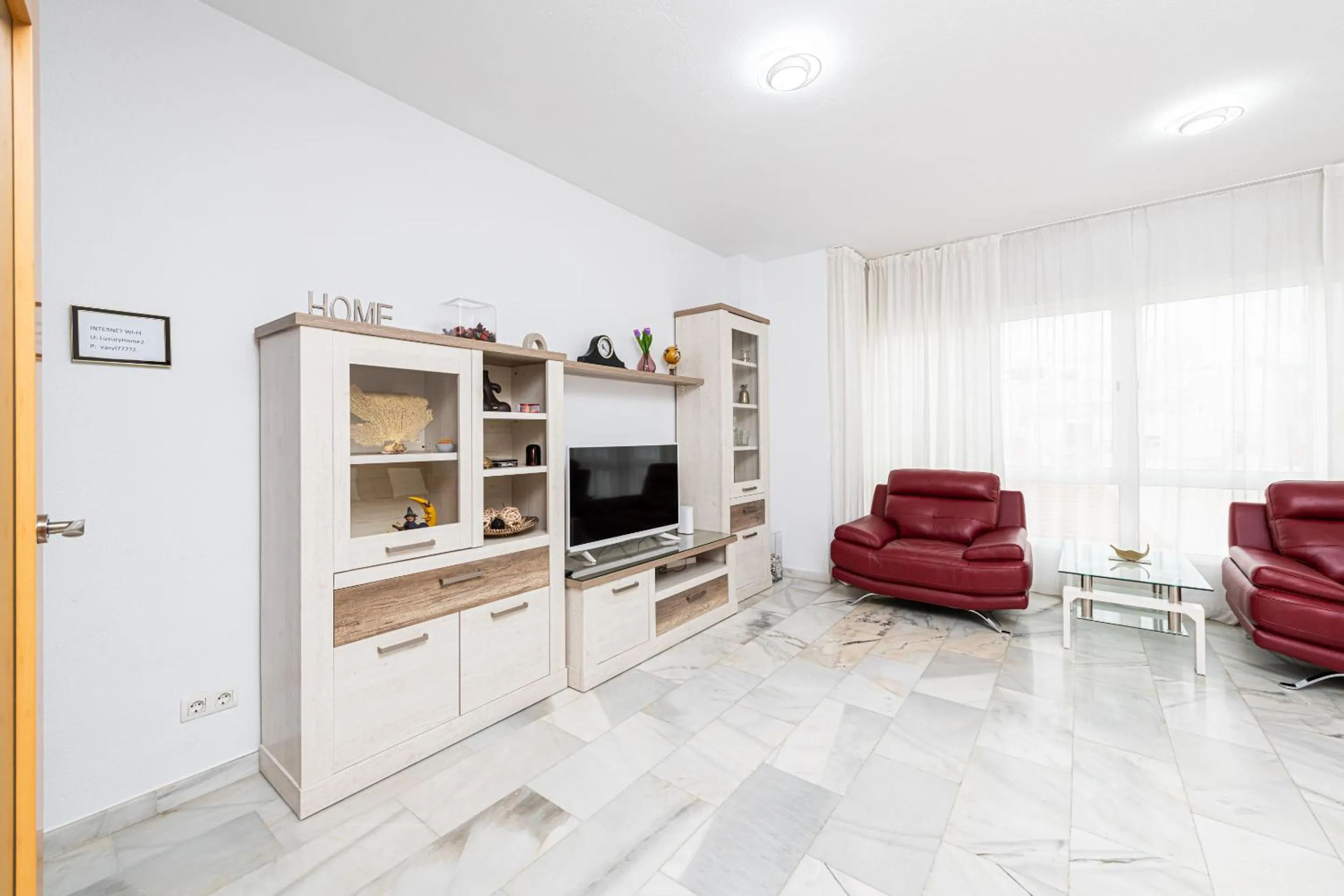 Living room in Luxury Home Poseidon