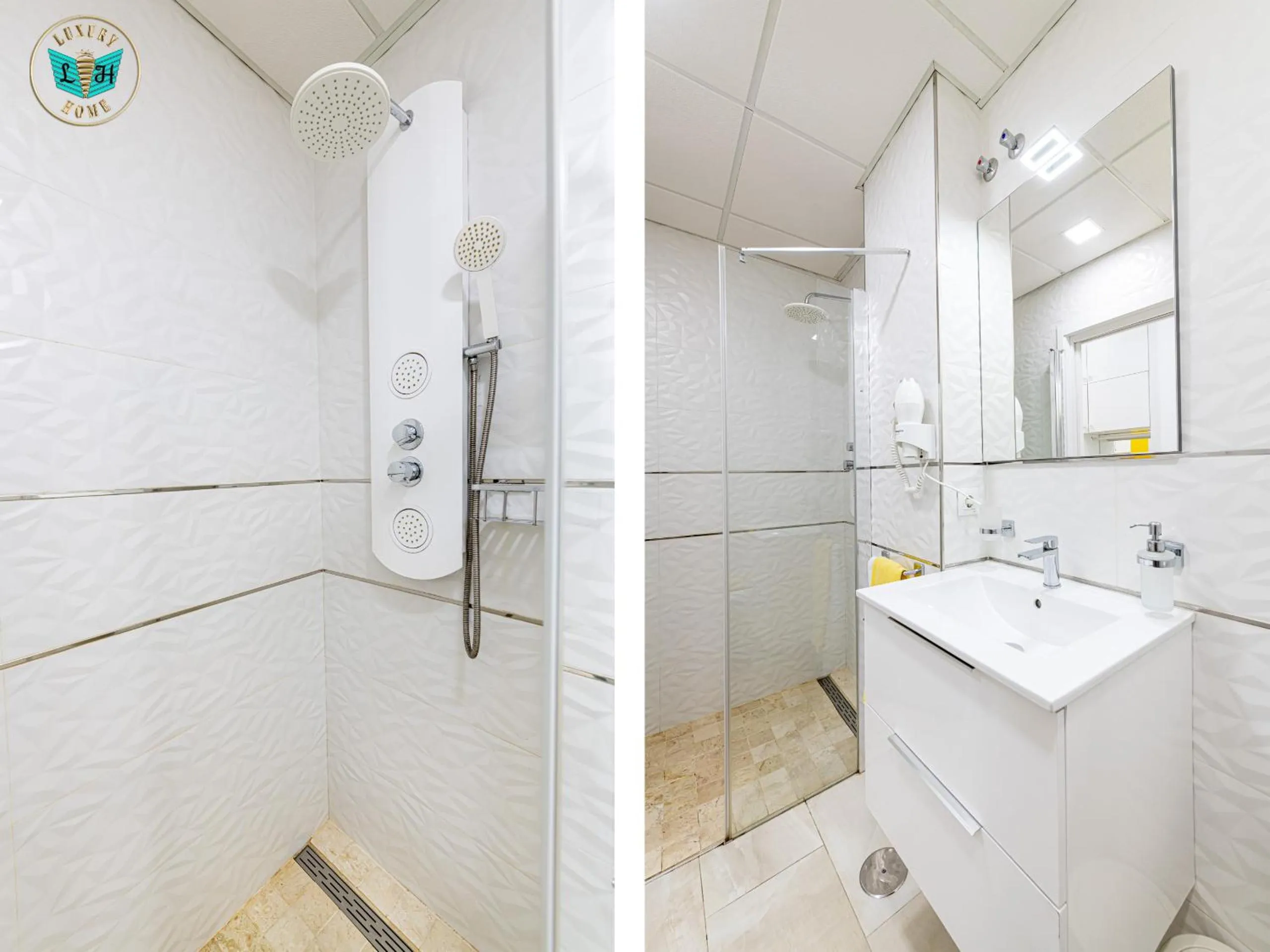 Bathroom in Luxury Home Poseidon