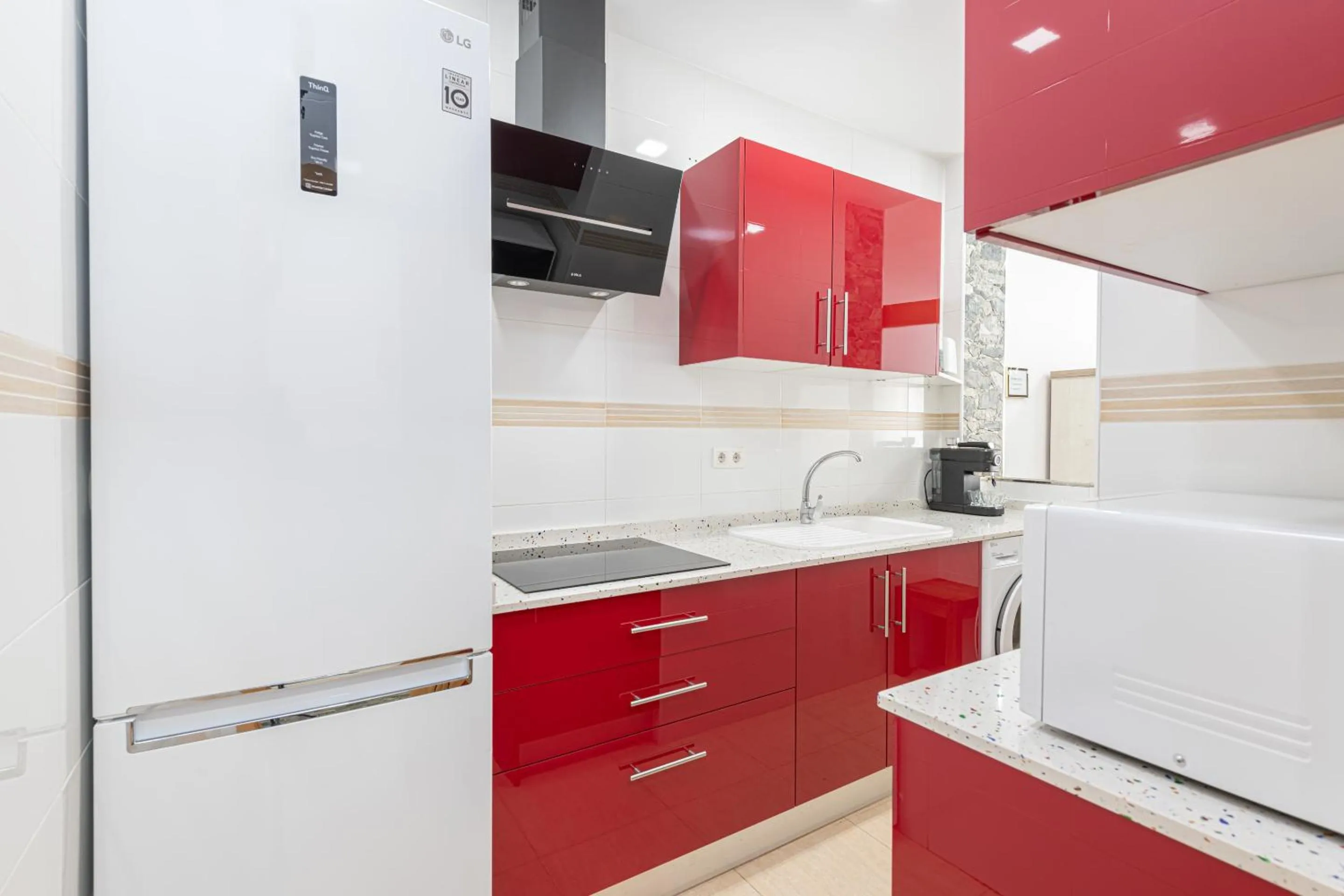 Kitchen or kitchenette in Luxury Home Poseidon