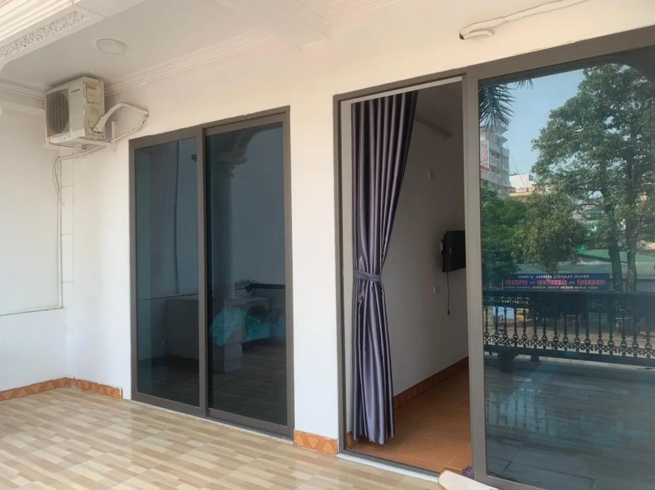 Balcony/Terrace in Khách Sạn Tuấn Thảo Cửa Lò