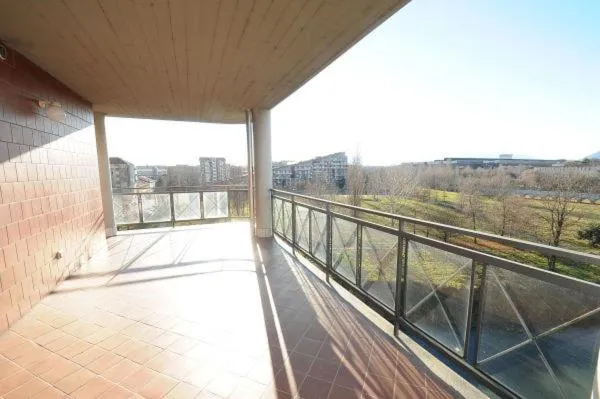 Balcony/Terrace in Hotel Residenza Delle Alpi