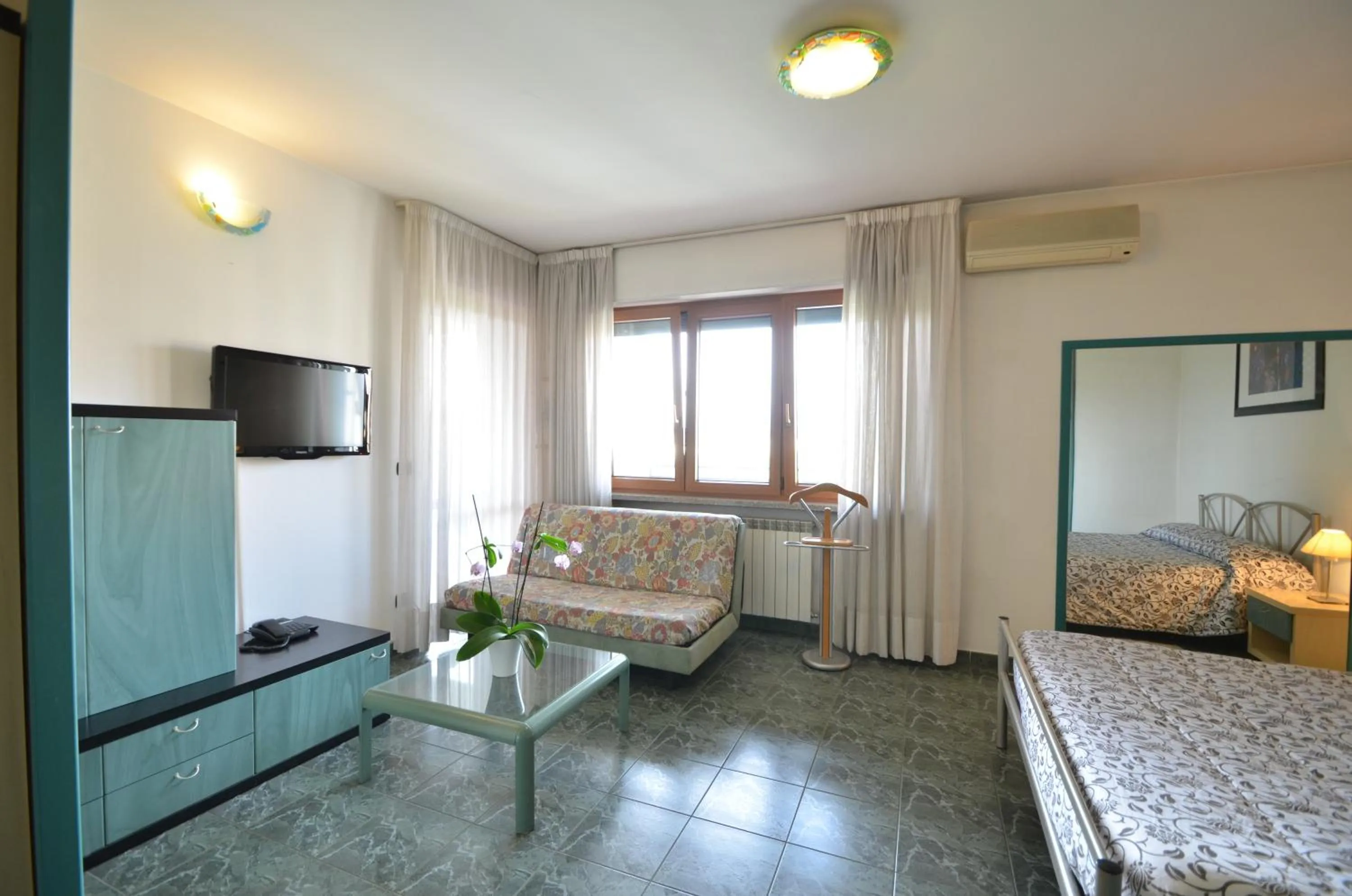 Bed in Hotel Residenza Delle Alpi