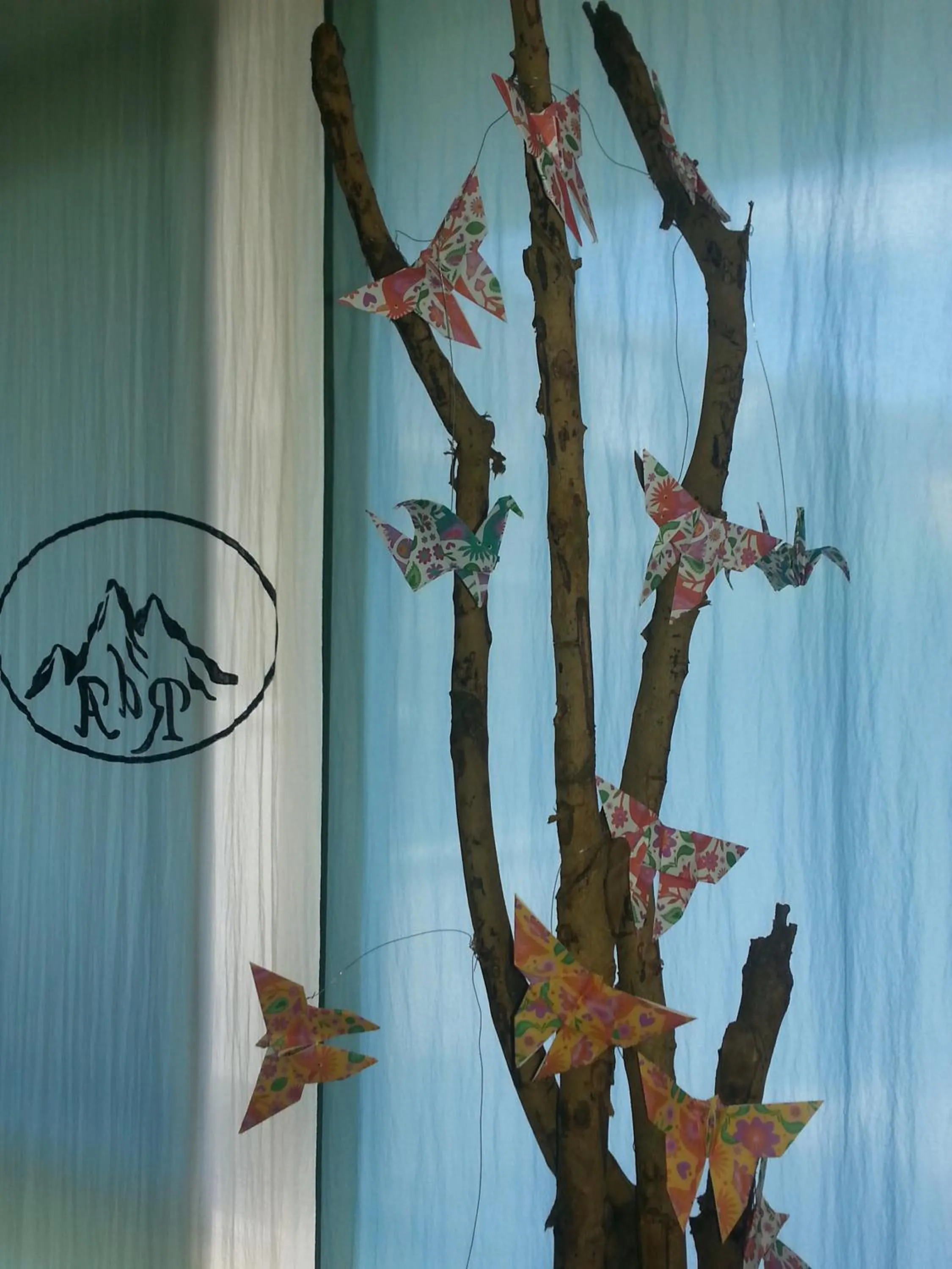 Decorative detail in Hotel Residenza Delle Alpi