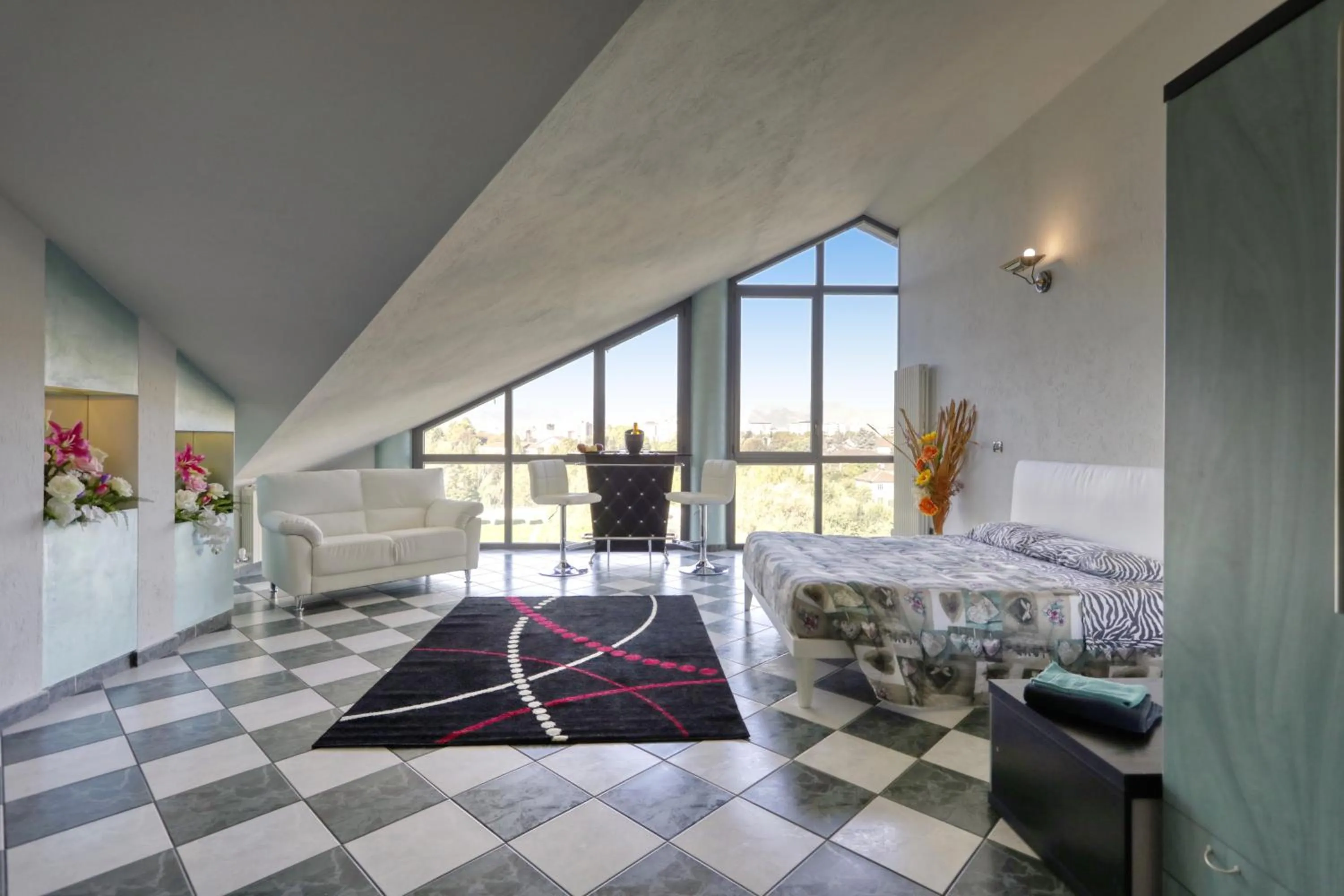 Bed in Hotel Residenza Delle Alpi