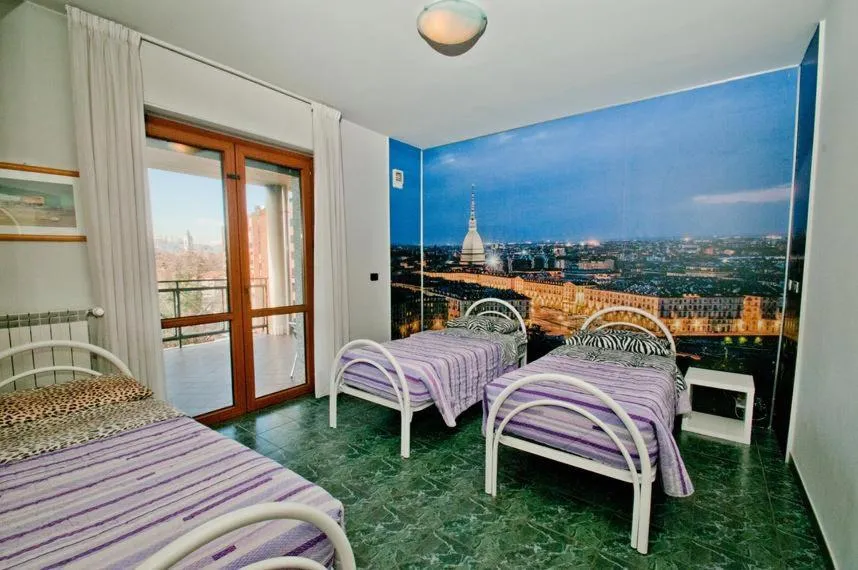 Bed in Hotel Residenza Delle Alpi