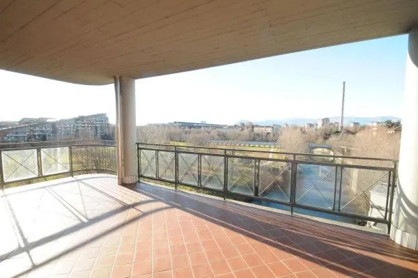 Balcony/Terrace in Hotel Residenza Delle Alpi