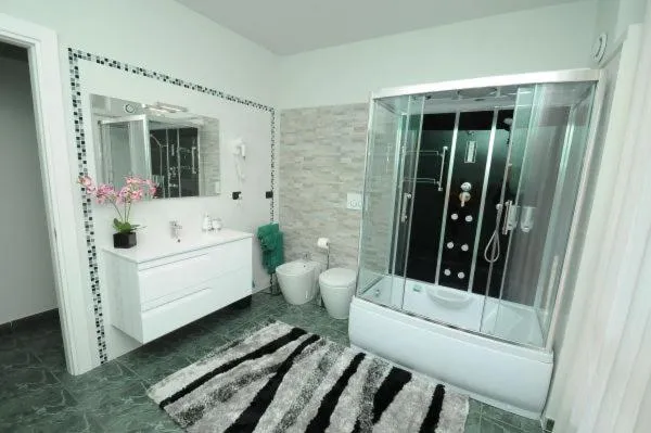 Bathroom in Hotel Residenza Delle Alpi