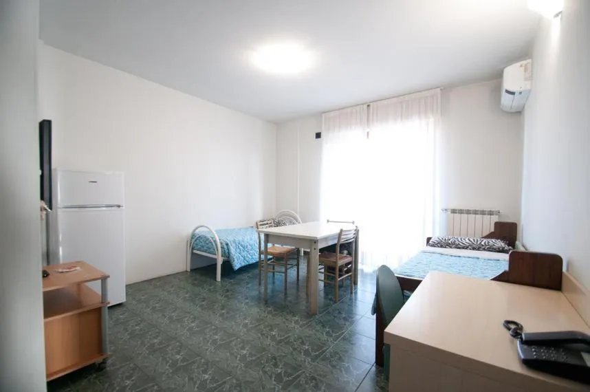 Bed in Hotel Residenza Delle Alpi