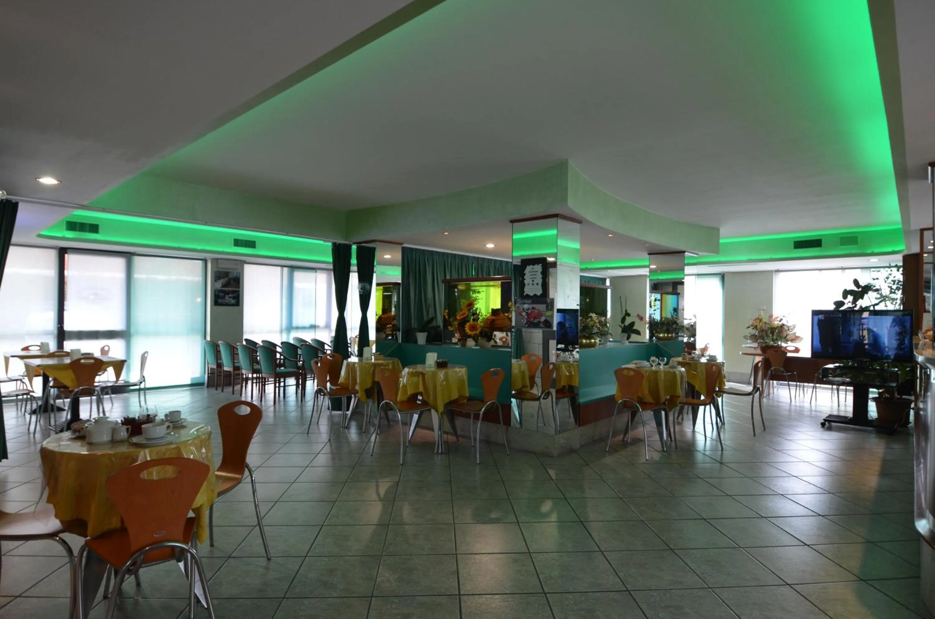 Lounge or bar in Hotel Residenza Delle Alpi