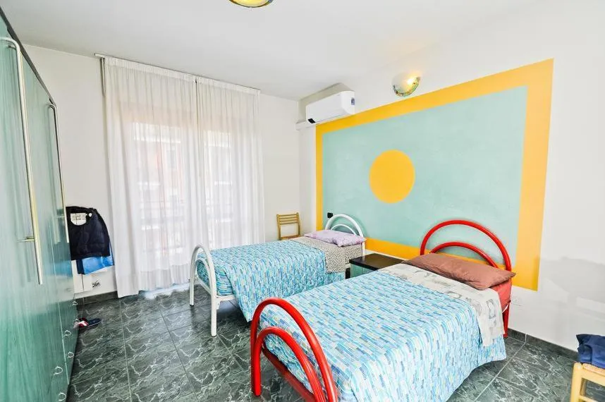 Bed in Hotel Residenza Delle Alpi