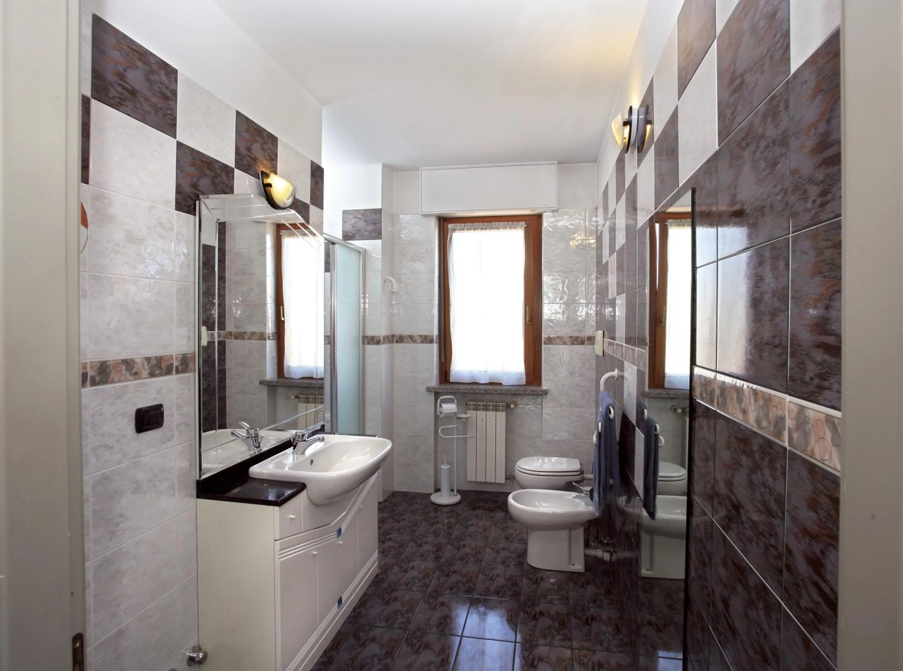 Bathroom in Hotel Residenza Delle Alpi
