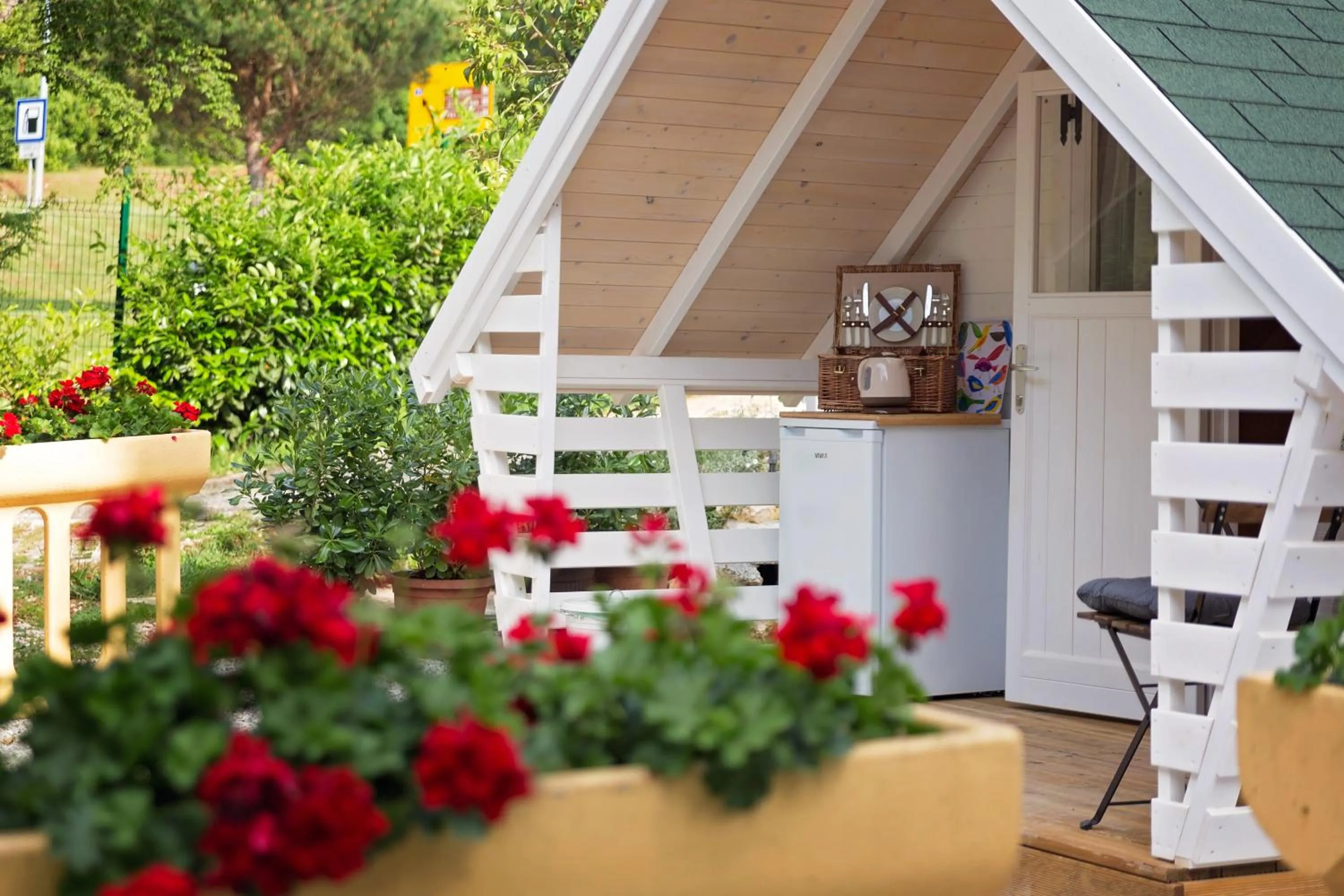 Decorative detail in Camping Resort Tina Vrsar