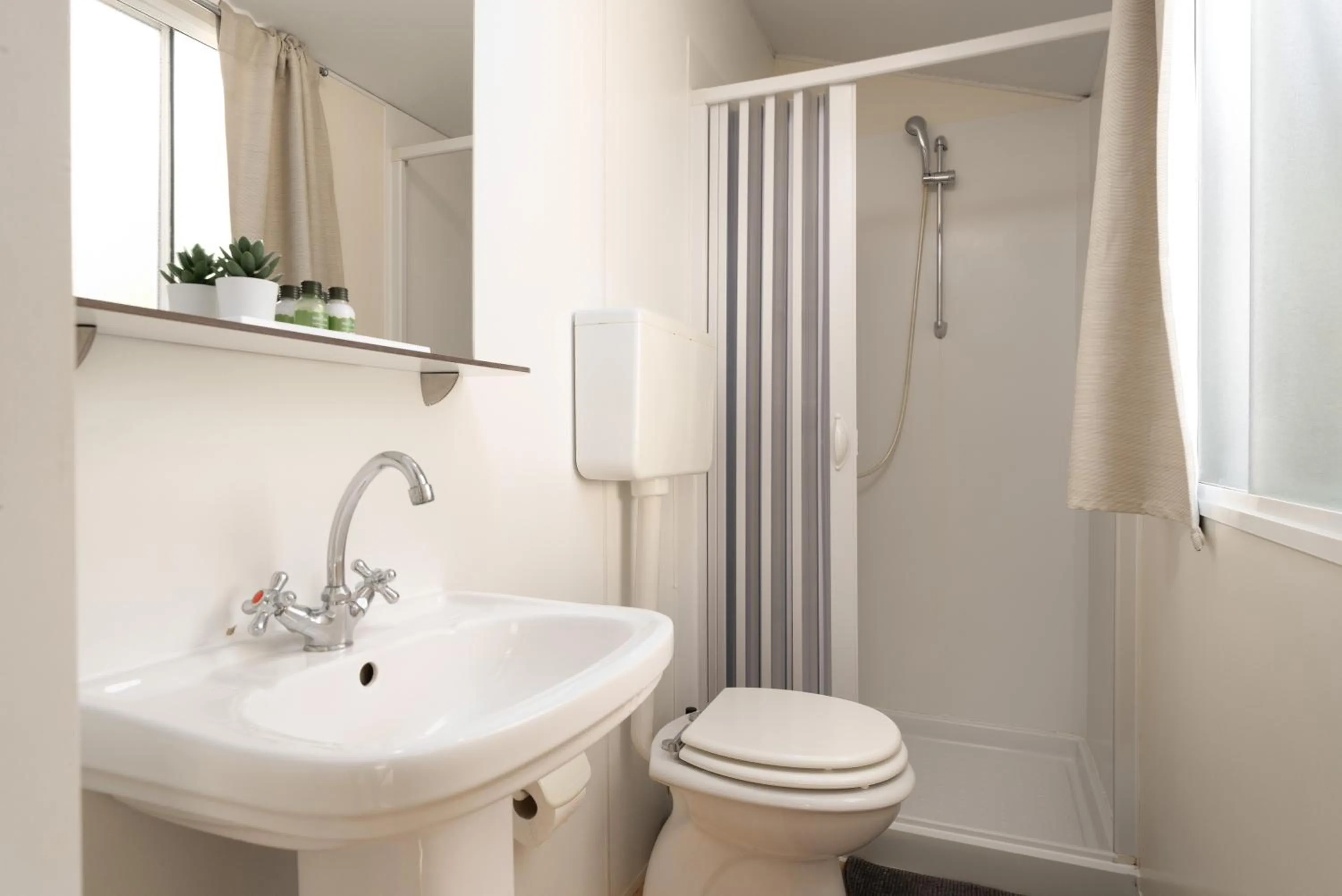 Bathroom in Camping Resort Tina Vrsar