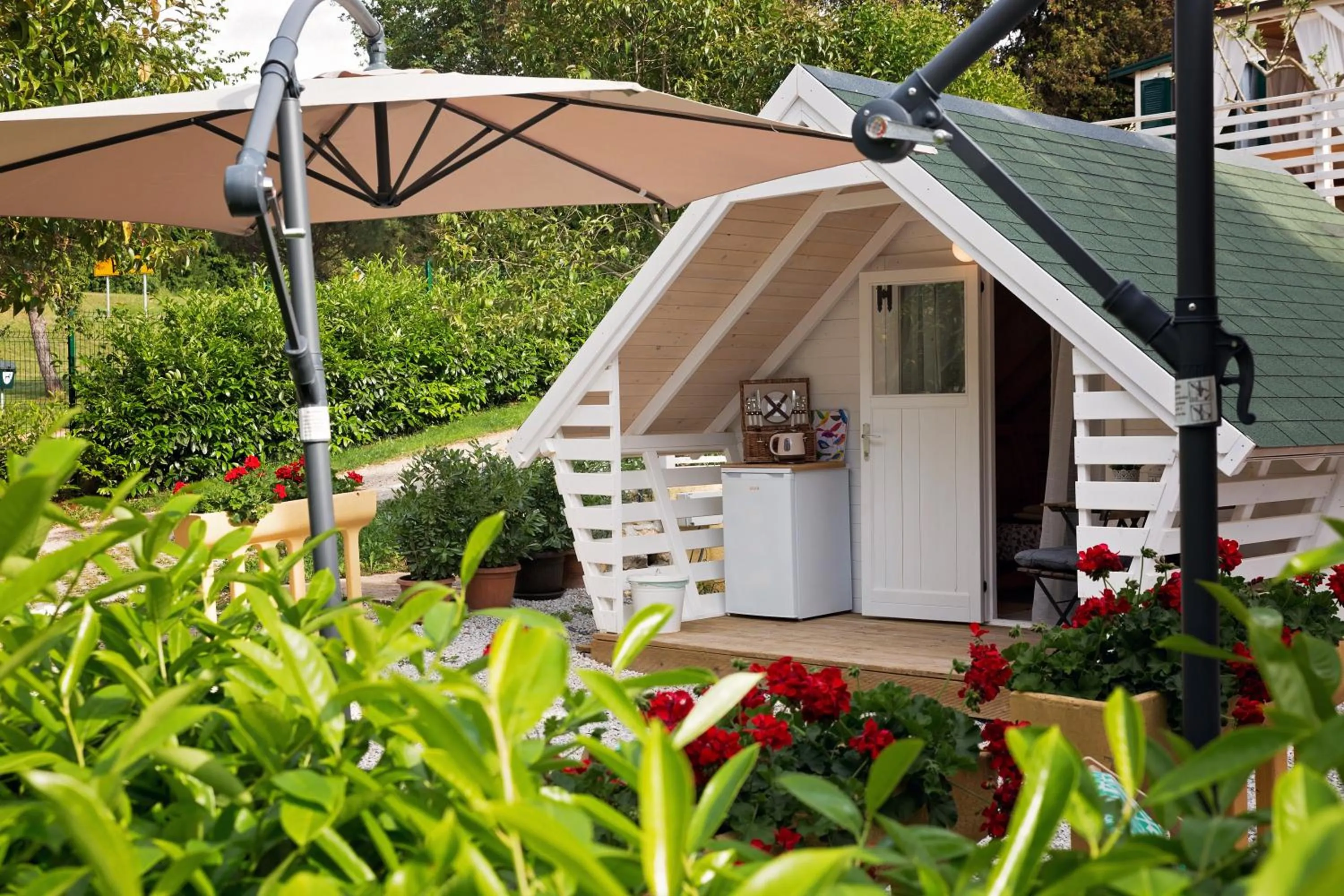 Photo of the whole room in Camping Resort Tina Vrsar