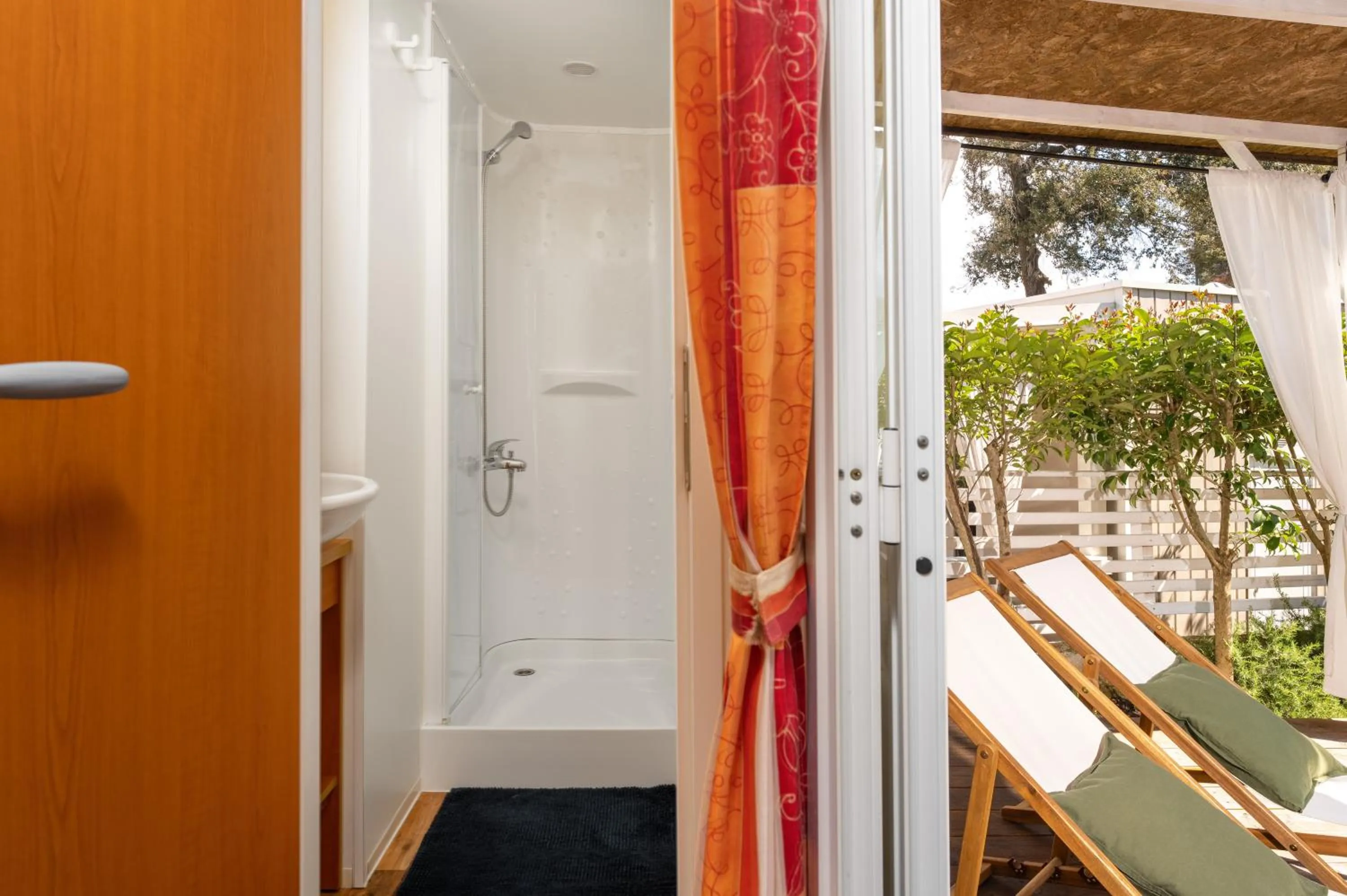 Bathroom in Camping Resort Tina Vrsar