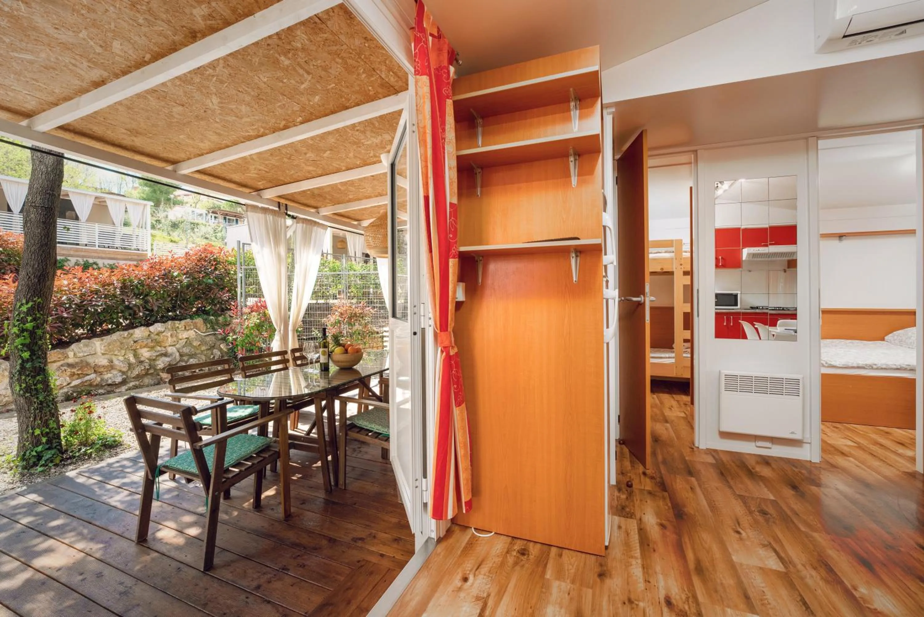 Photo of the whole room in Camping Resort Tina Vrsar