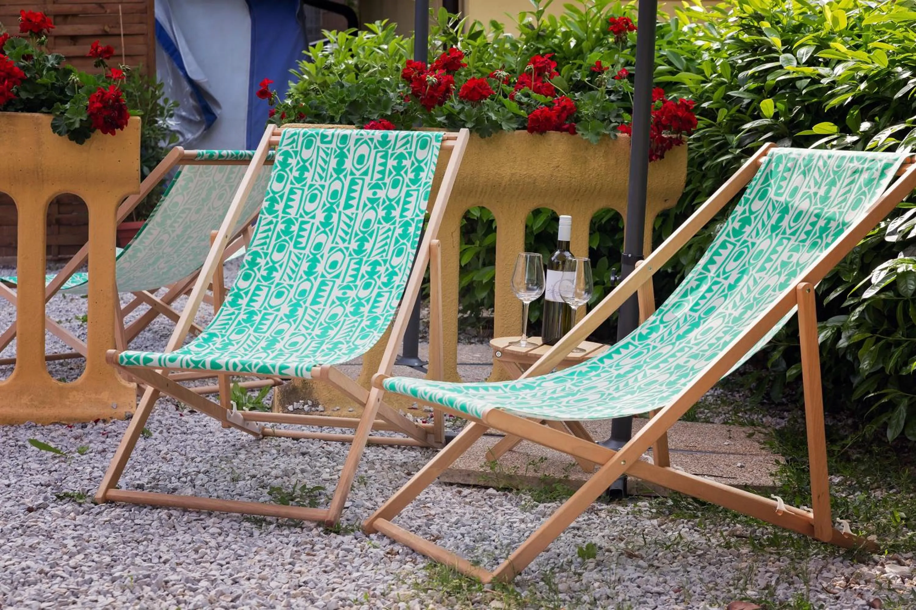 Decorative detail in Camping Resort Tina Vrsar