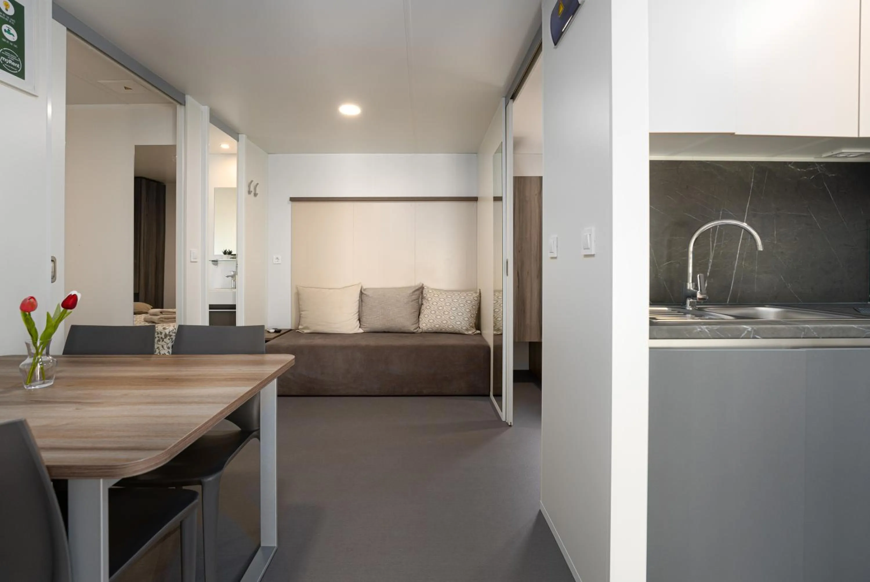 Dining area in Camping Resort Tina Vrsar