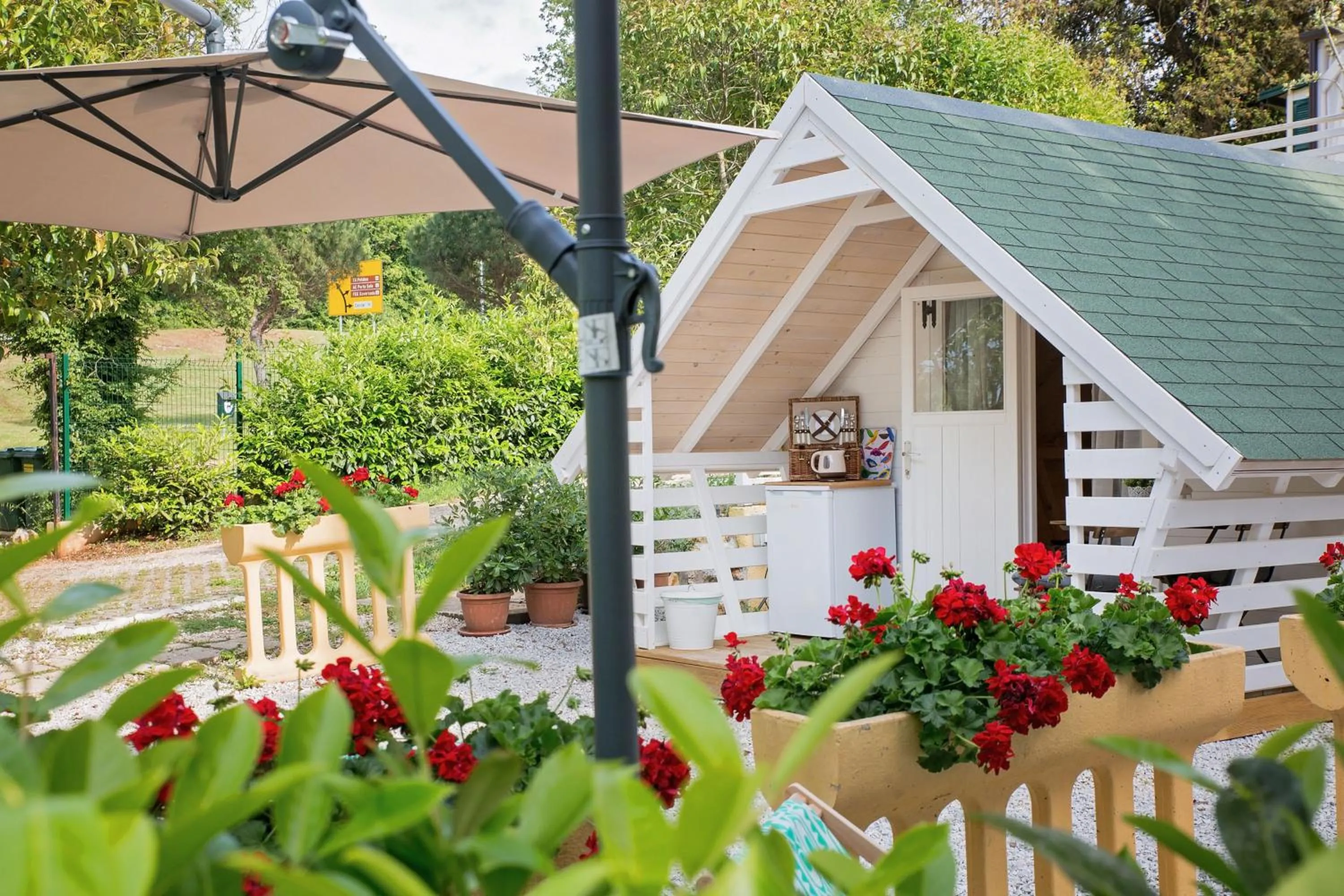 Garden in Camping Resort Tina Vrsar